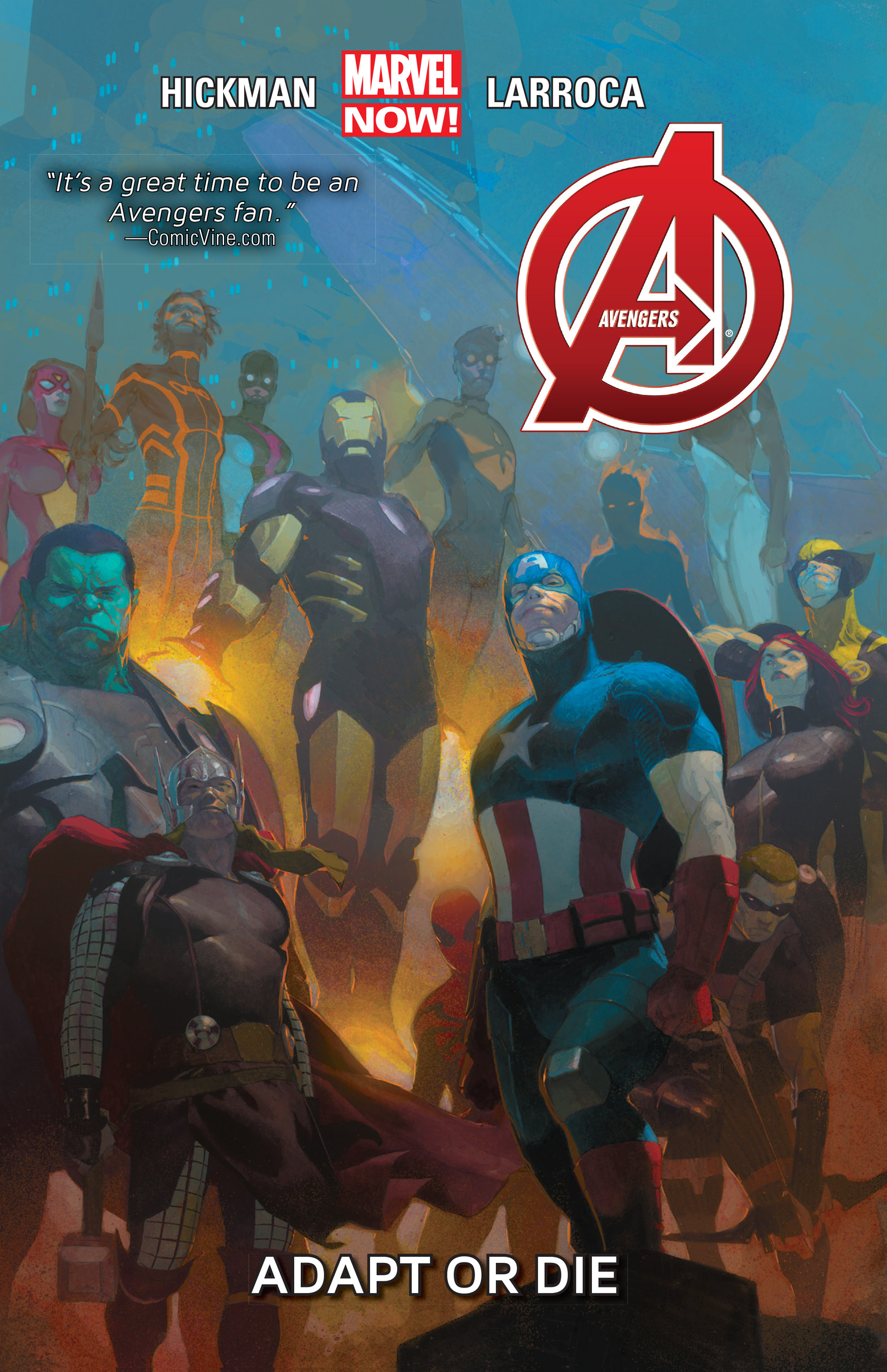 Avengers (2013) _TPB_5 - Page 1