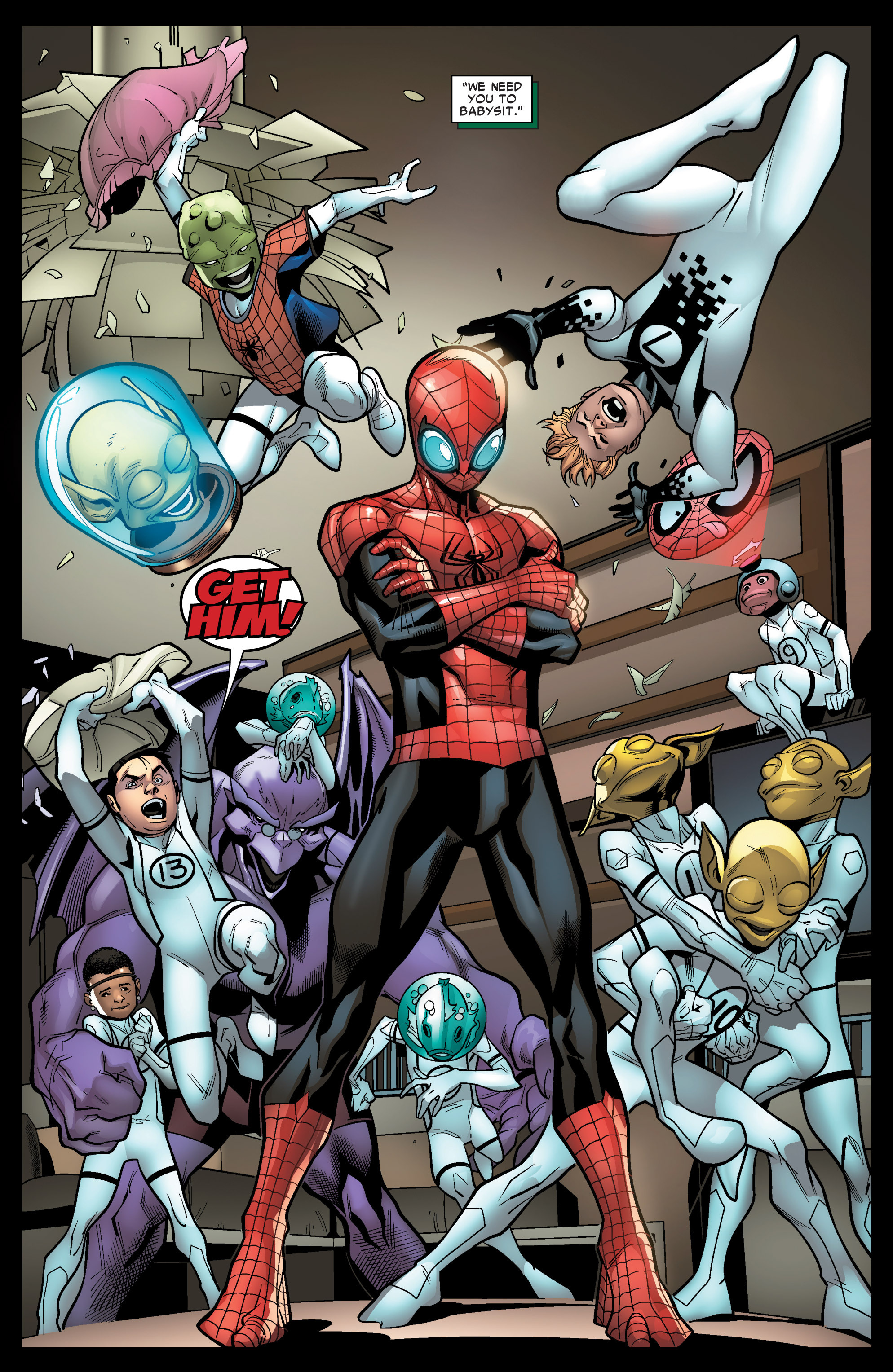 Avenging Spider-Man Issue #18 - Page 6