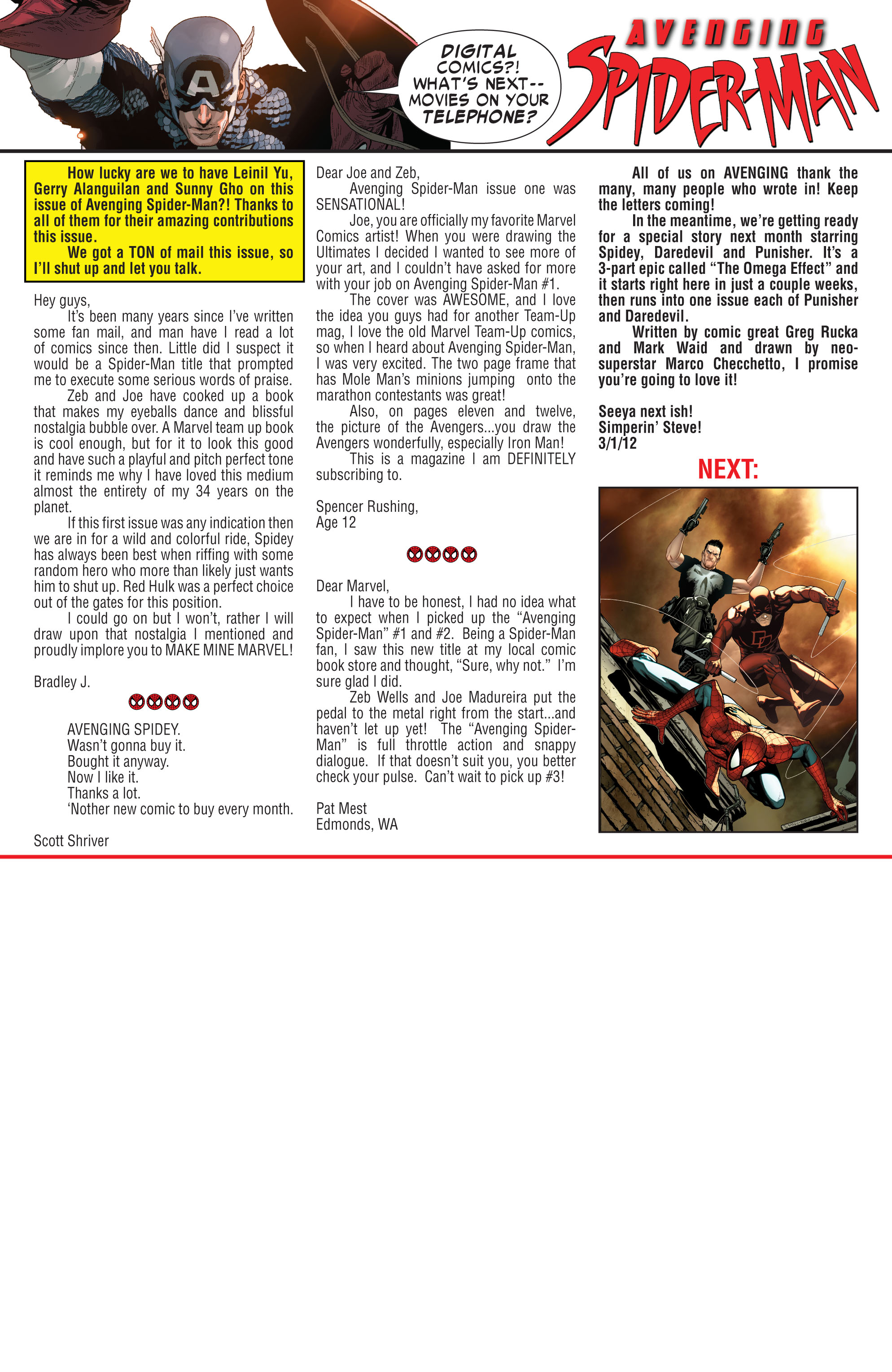 Avenging Spider-Man Issue #5 - Page 22