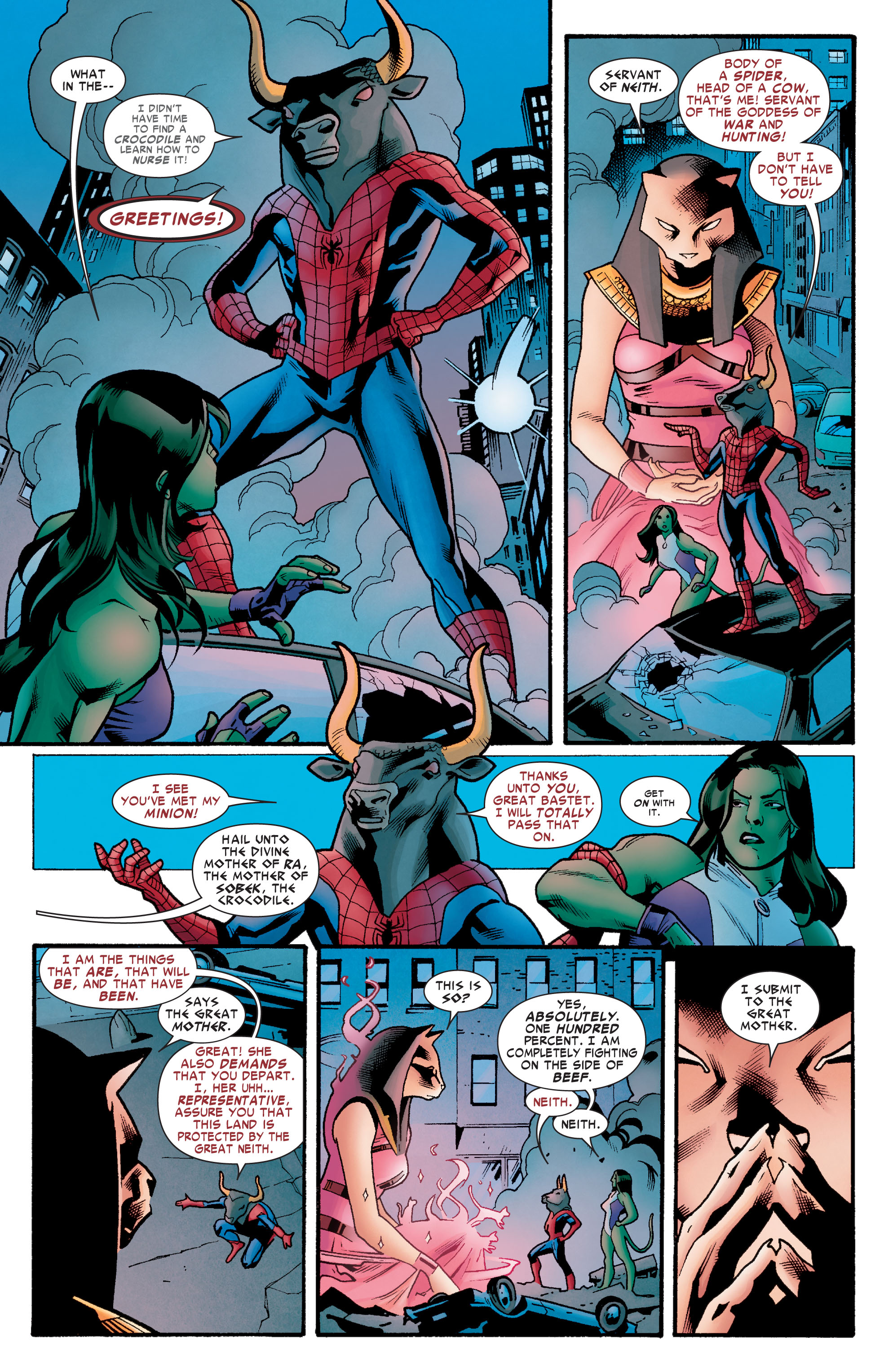 Avenging Spider-Man Issue #7 - Page 20
