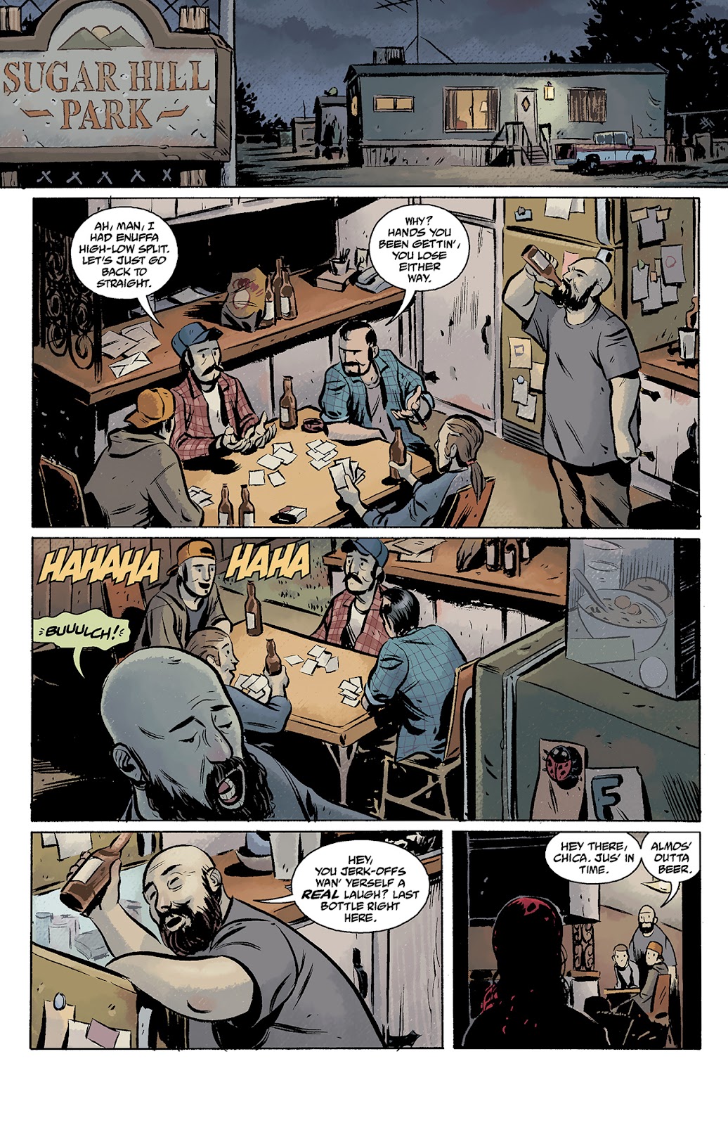 B.P.R.D. Hell on Earth: Monsters Issue #1 - Page 4