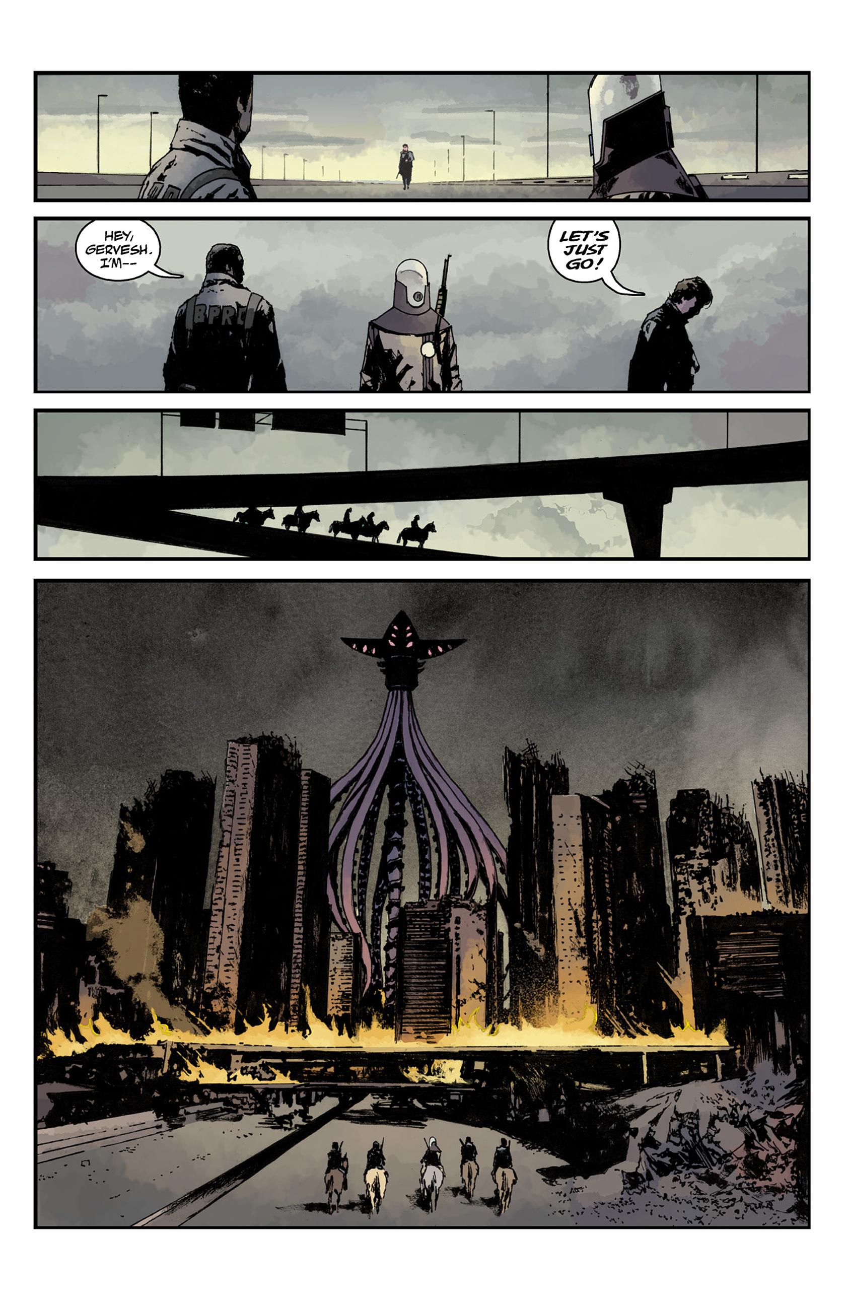 B.P.R.D. Hell on Earth Issue #109 - Page 4