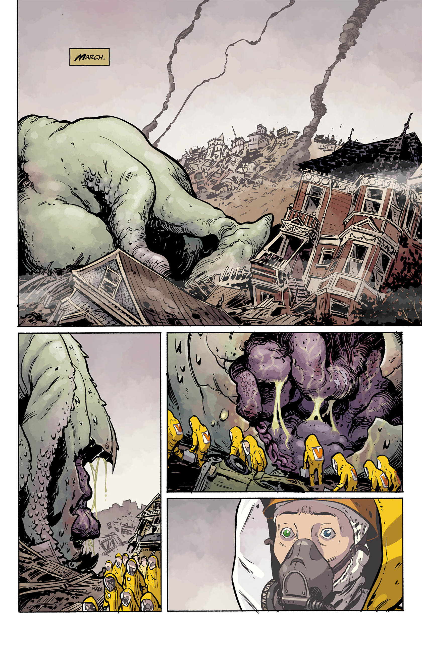 B.P.R.D. Hell on Earth Issue #110 - Page 3