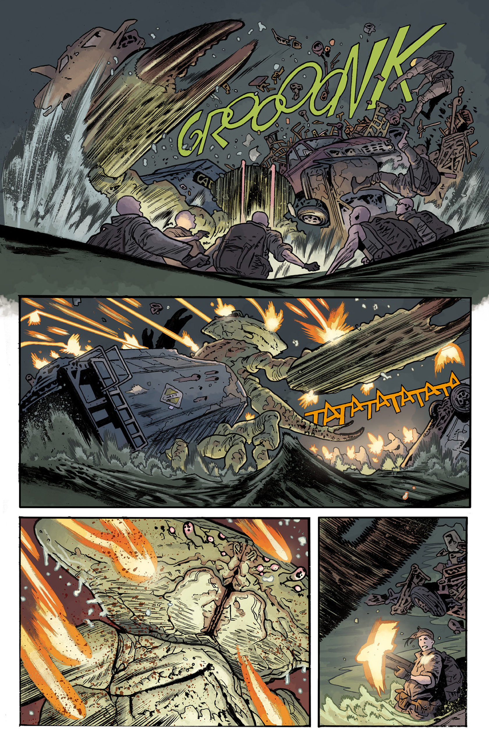 B.P.R.D. Hell on Earth Issue #115 - Page 16