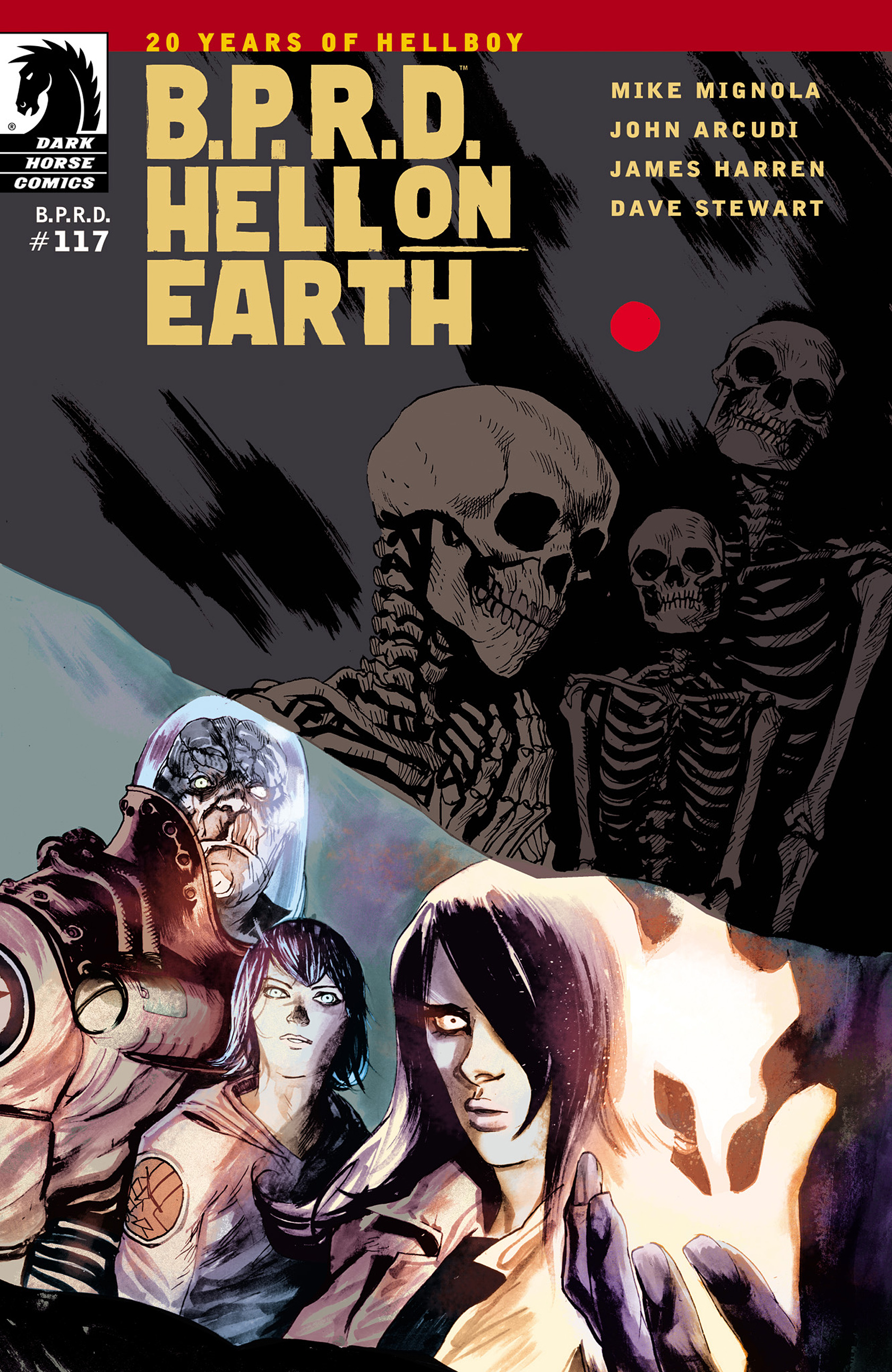 B.P.R.D. Hell on Earth Issue #117 - Page 1