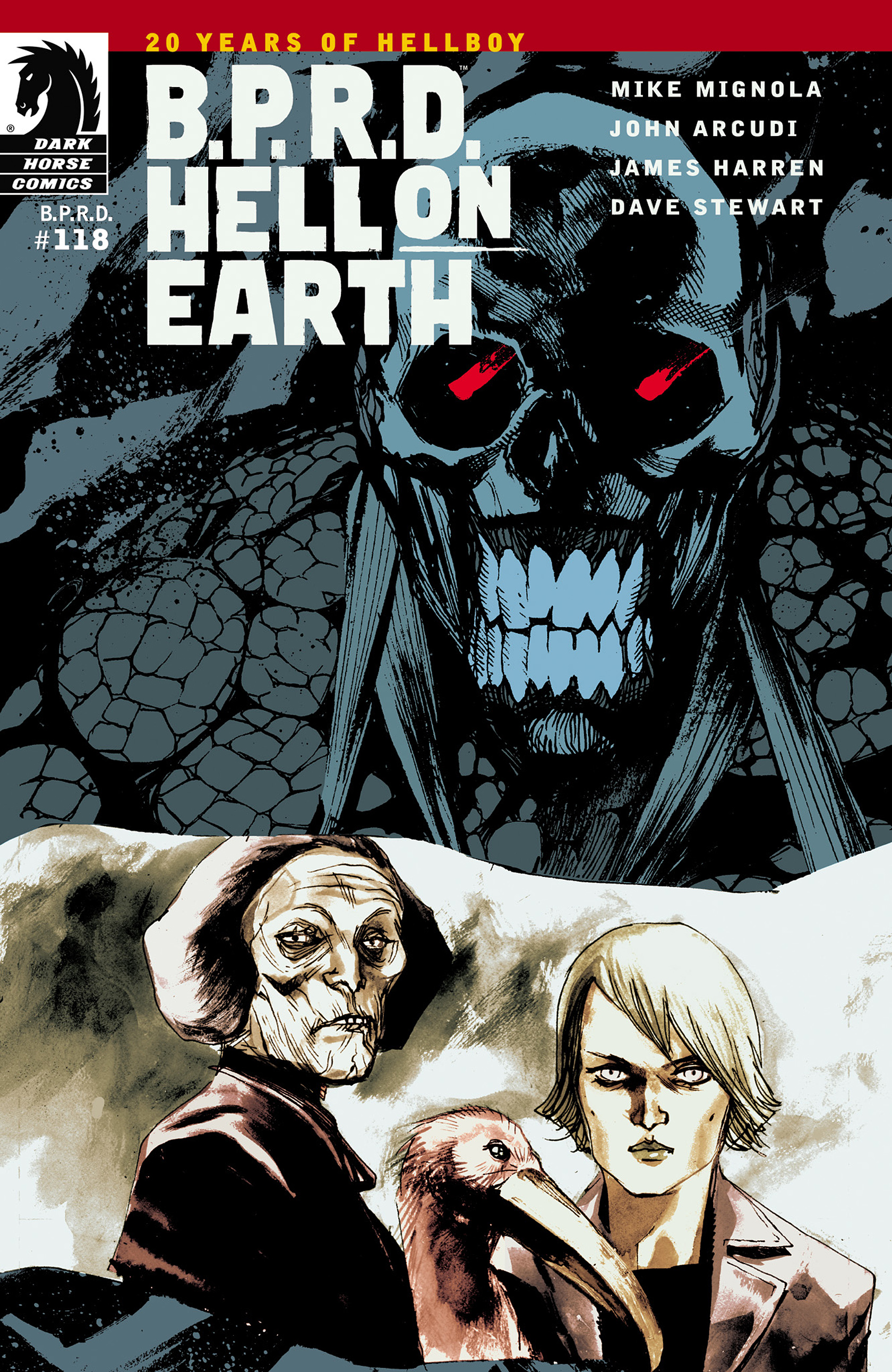 B.P.R.D. Hell on Earth Issue #118 - Page 1