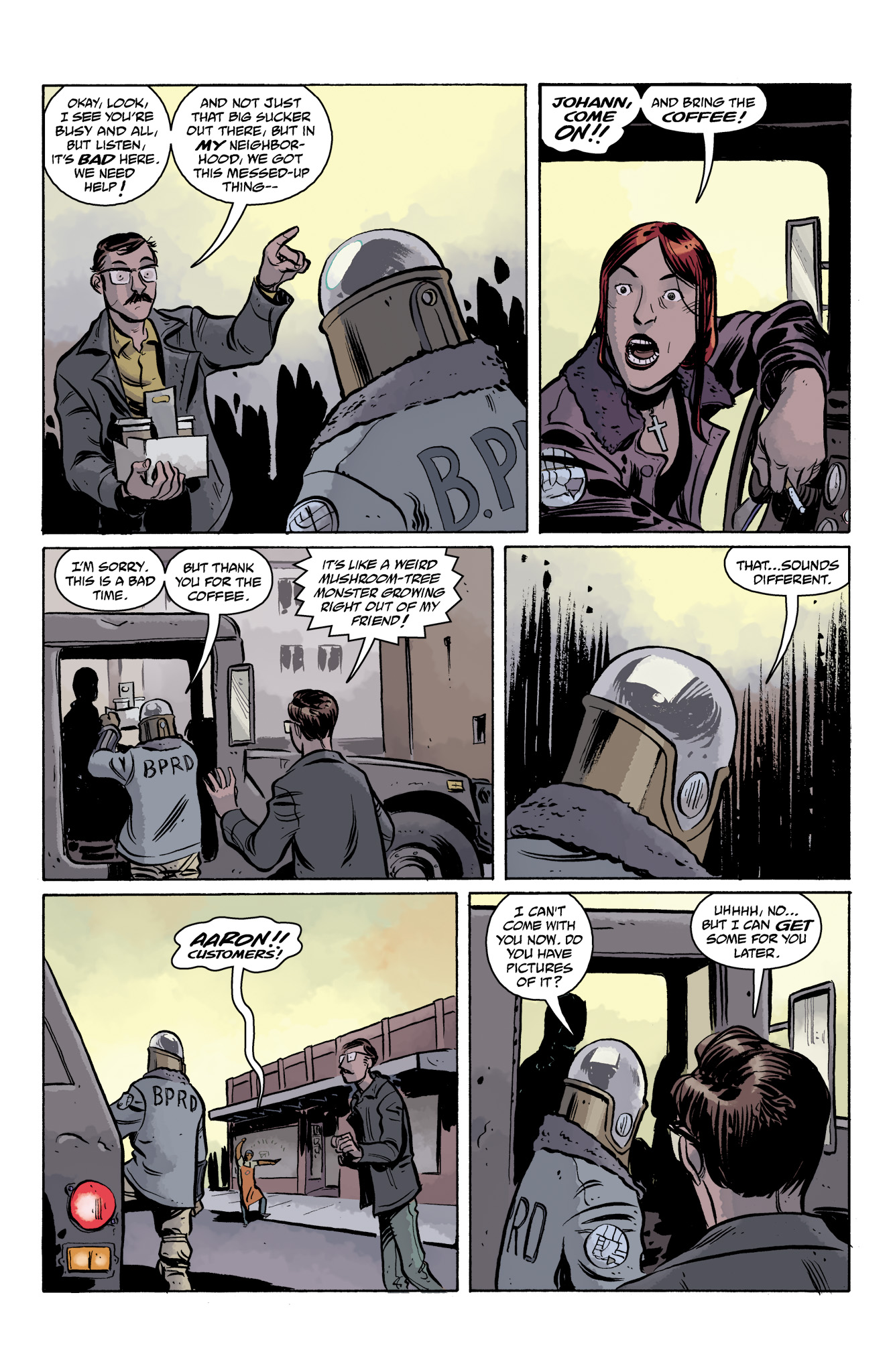 B.P.R.D. Hell on Earth Issue #124 - Page 11