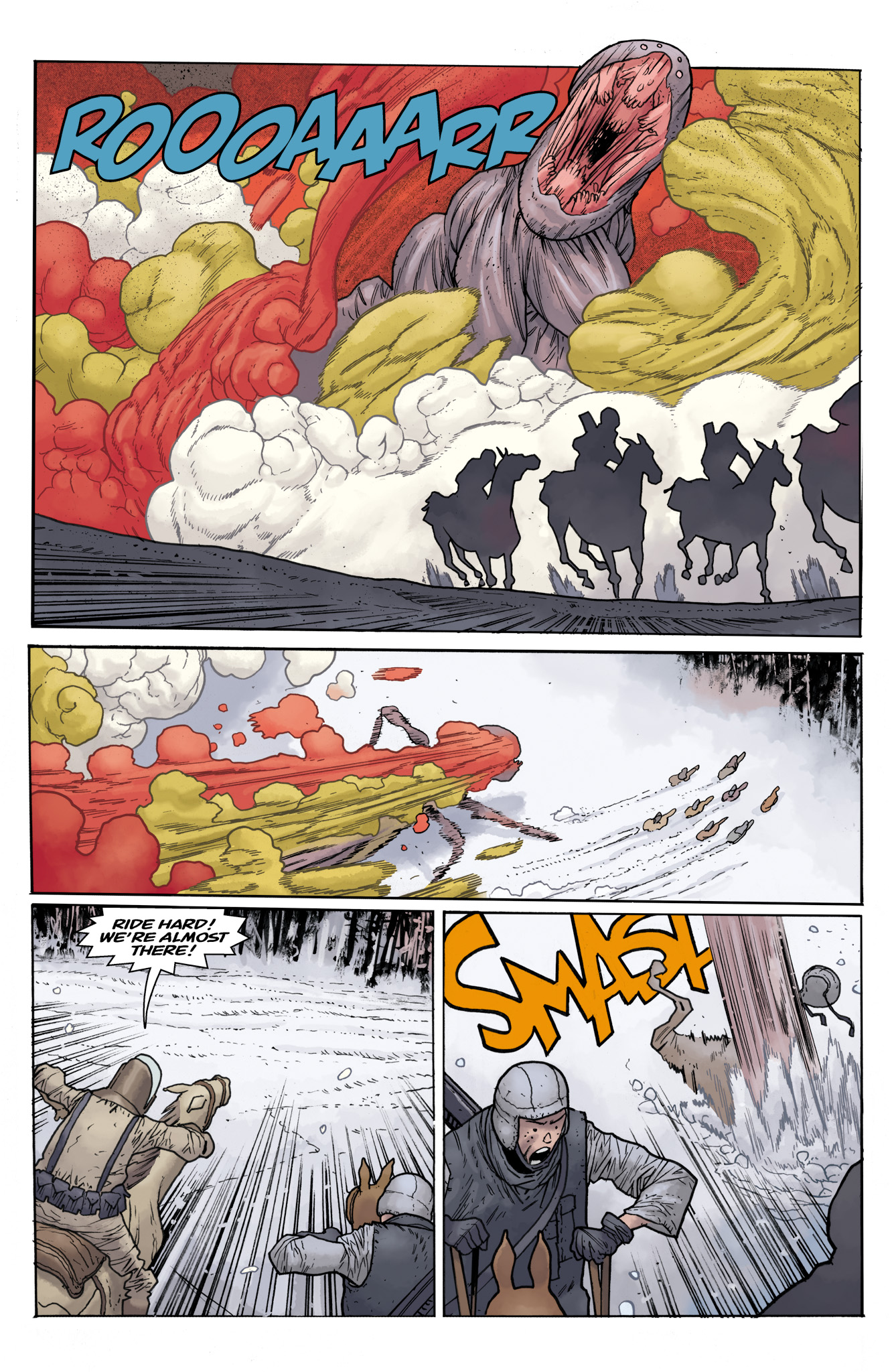 B.P.R.D. Hell on Earth Issue #128 - Page 21