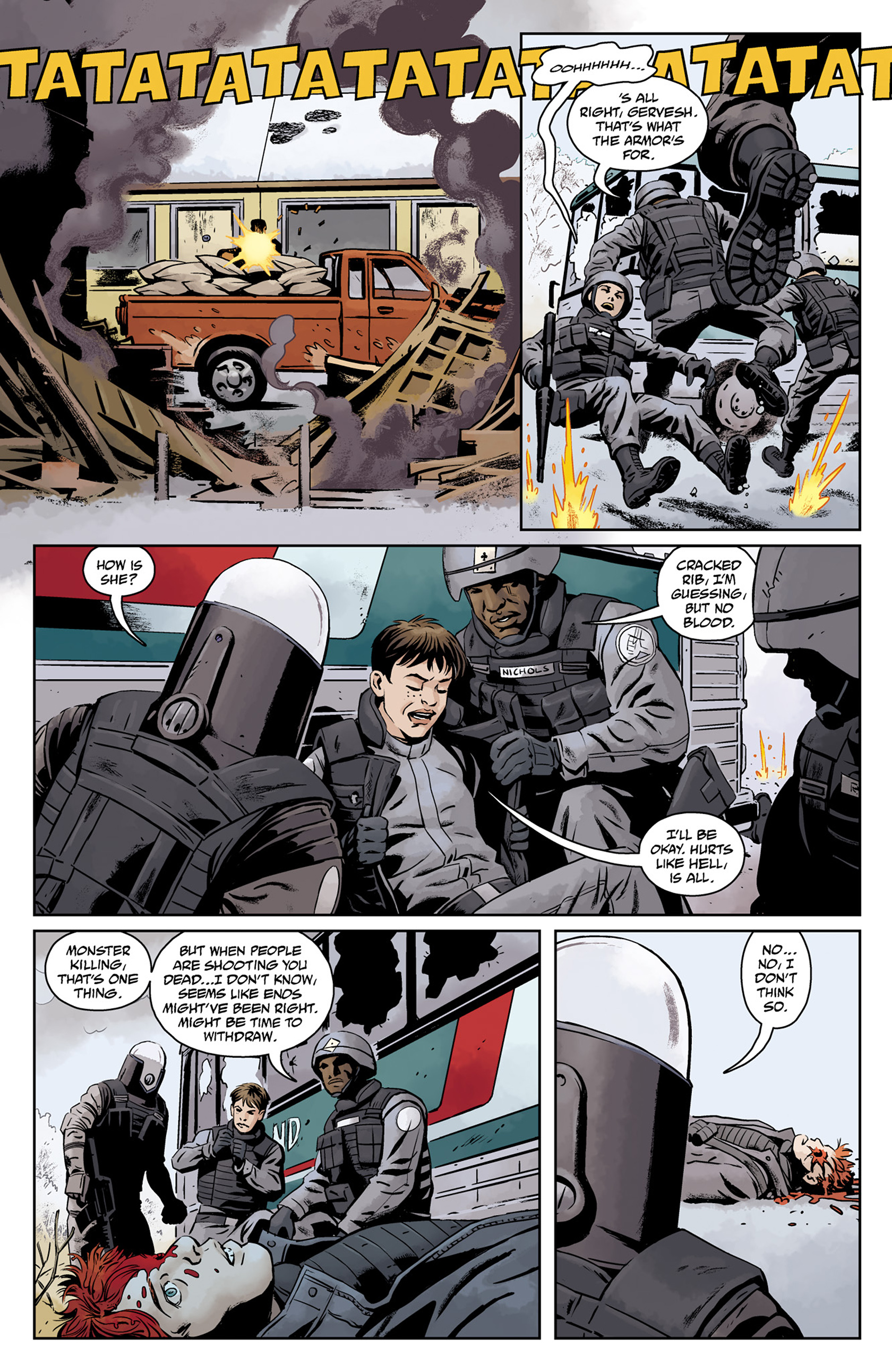 B.P.R.D. Hell on Earth Issue #131 - Page 9