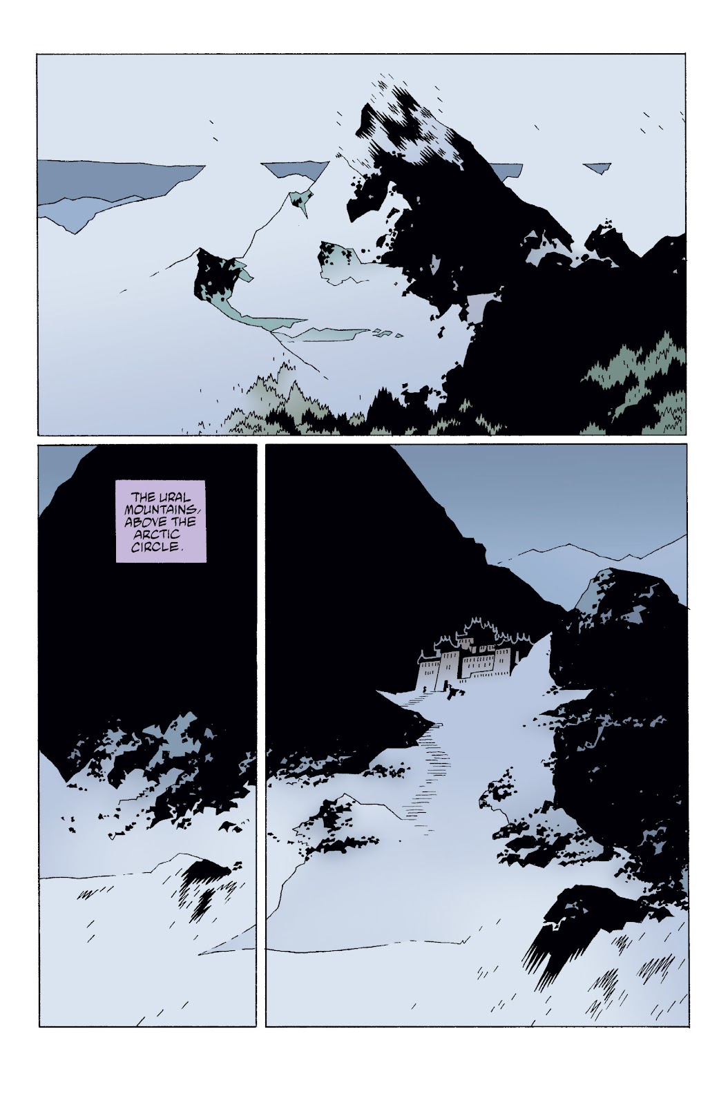 B.P.R.D.: Hollow Earth and Other Stories Issue #1 - Page 6