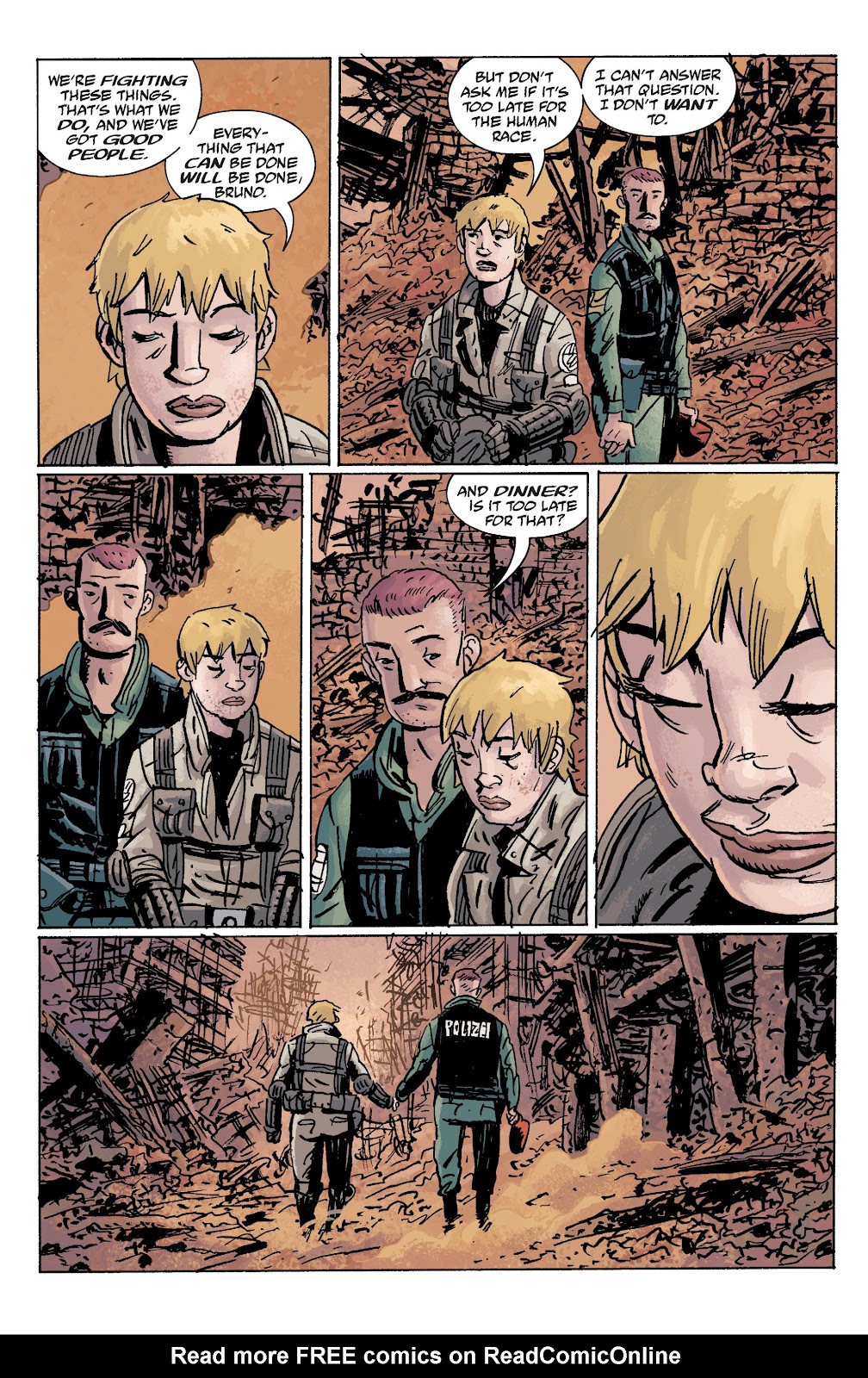 B.P.R.D.: Hollow Earth and Other Stories Issue #10 - Page 131