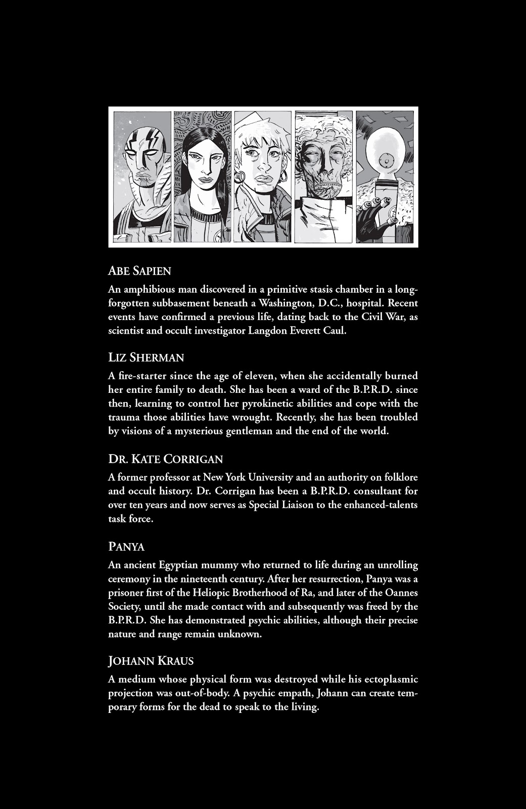 B.P.R.D.: Hollow Earth and Other Stories Issue #10 - Page 3