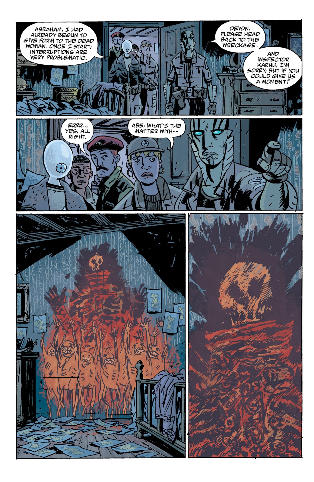 B.P.R.D.: Hollow Earth and Other Stories Issue #10 - Page 74