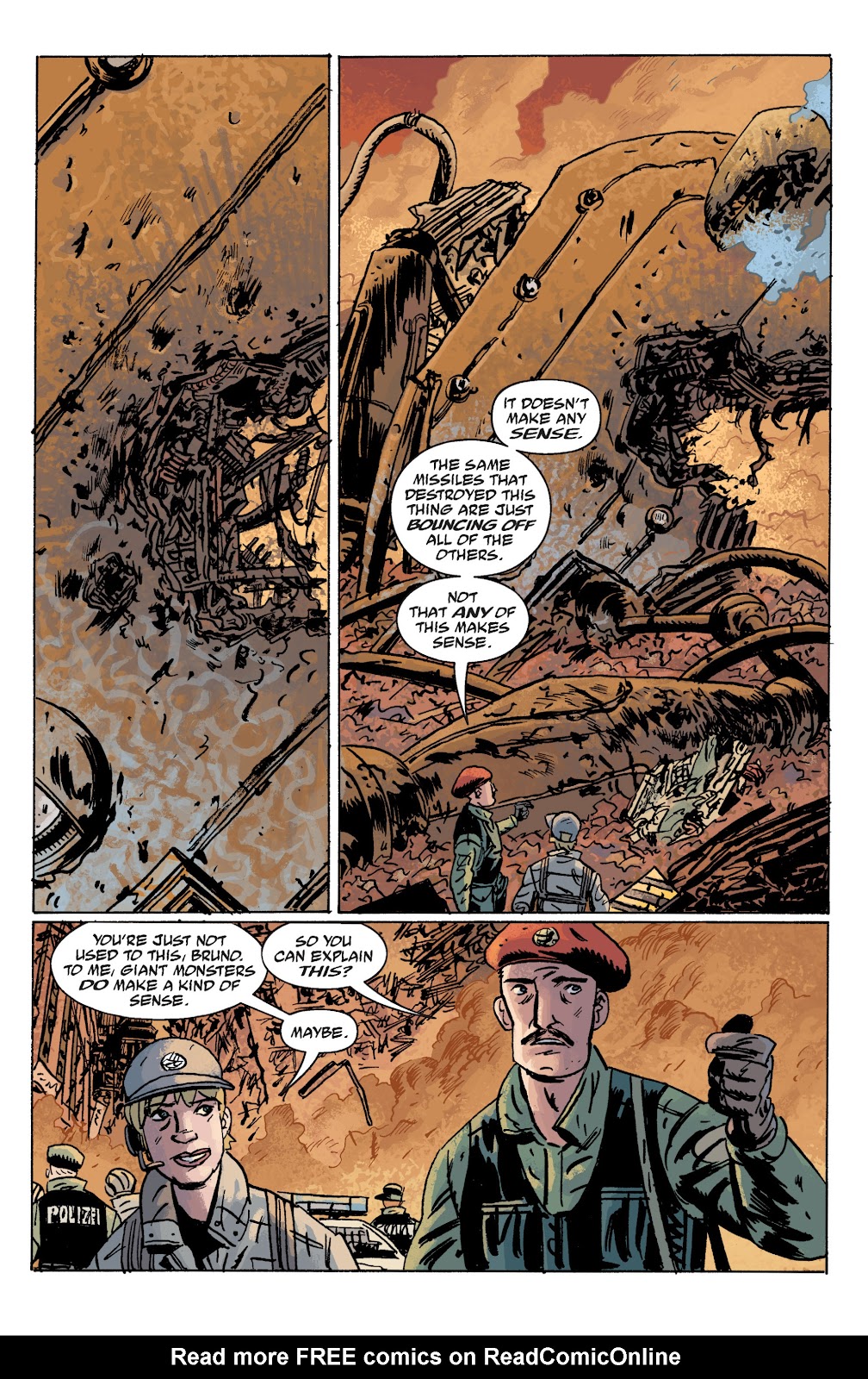 B.P.R.D.: Hollow Earth and Other Stories Issue #10 - Page 96