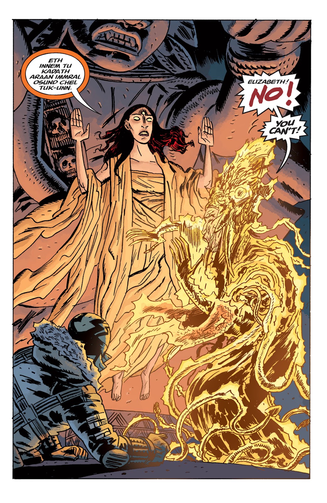 B.P.R.D.: Hollow Earth and Other Stories Issue #11 - Page 124