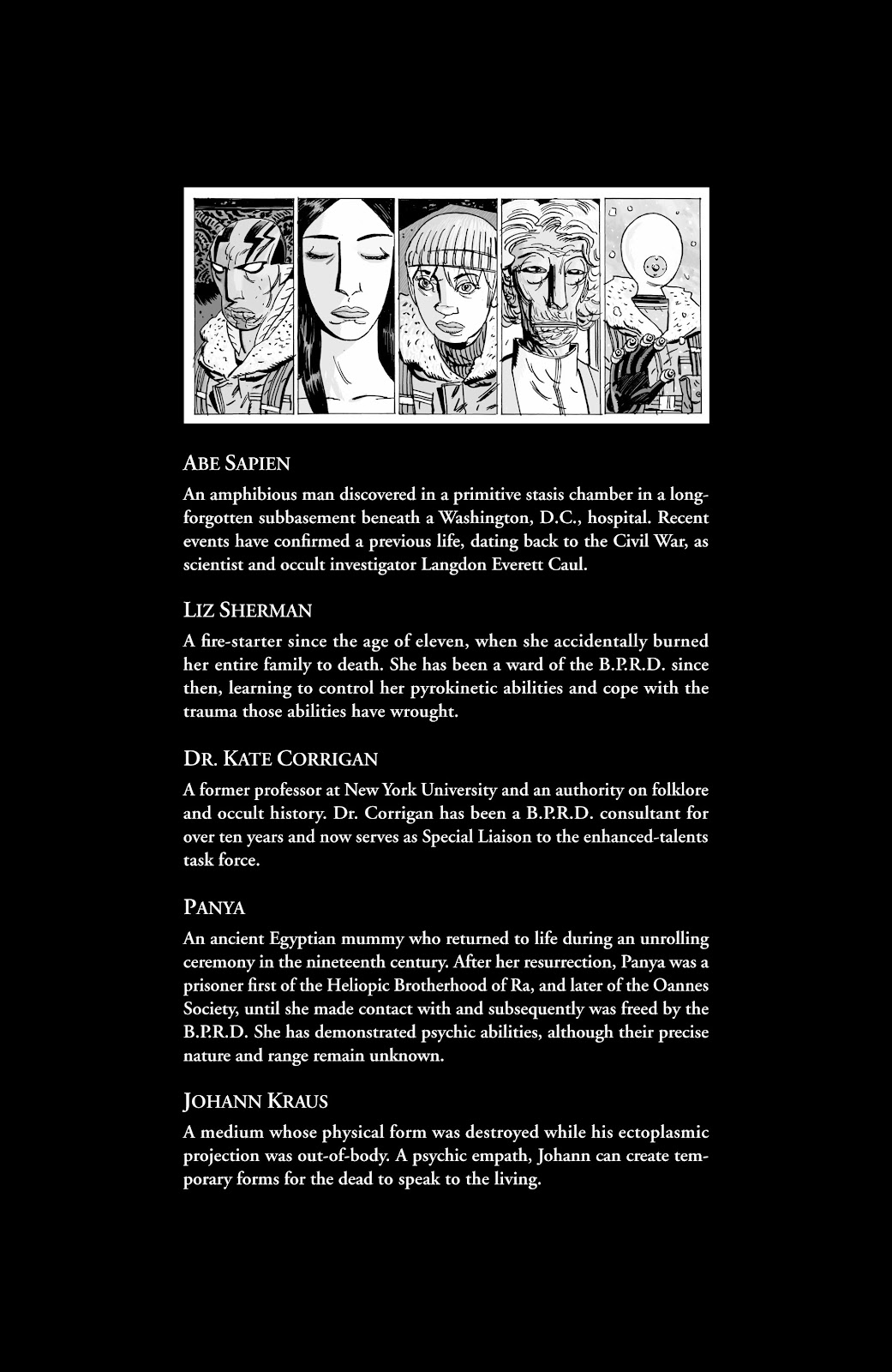 B.P.R.D.: Hollow Earth and Other Stories Issue #11 - Page 4