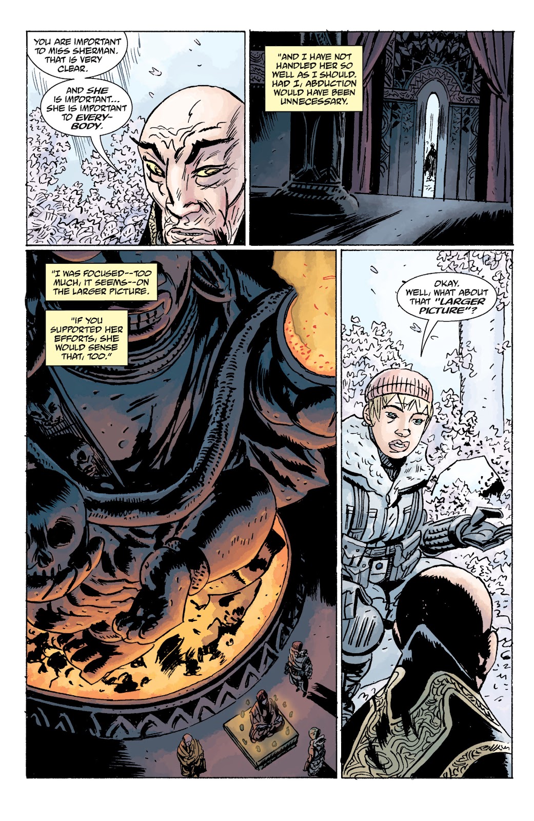 B.P.R.D.: Hollow Earth and Other Stories Issue #11 - Page 88