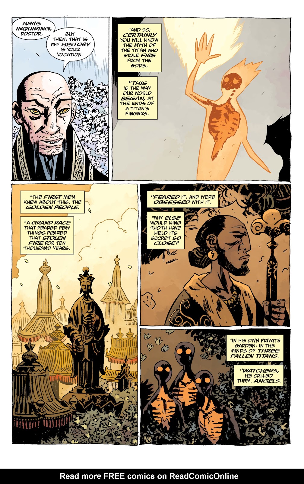 B.P.R.D.: Hollow Earth and Other Stories Issue #11 - Page 89