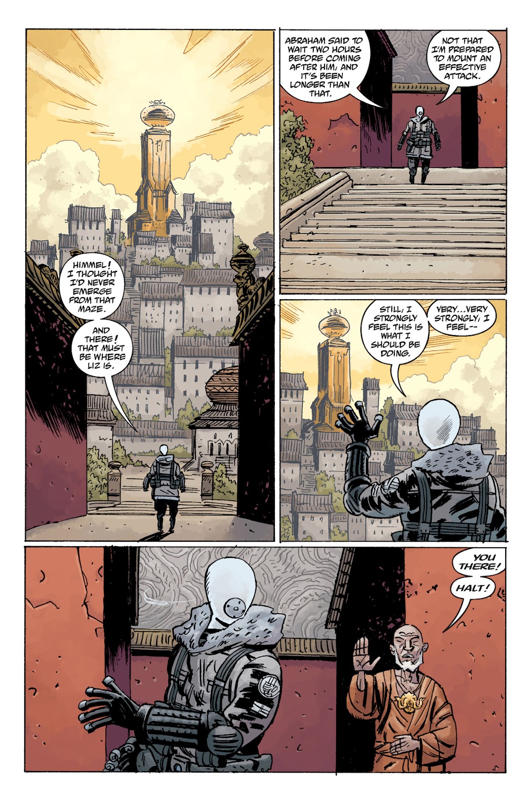 B.P.R.D.: Hollow Earth and Other Stories Issue #11 - Page 92