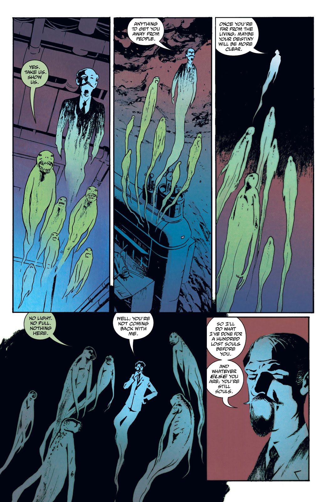 B.P.R.D.: Hollow Earth and Other Stories Issue #12 - Page 100
