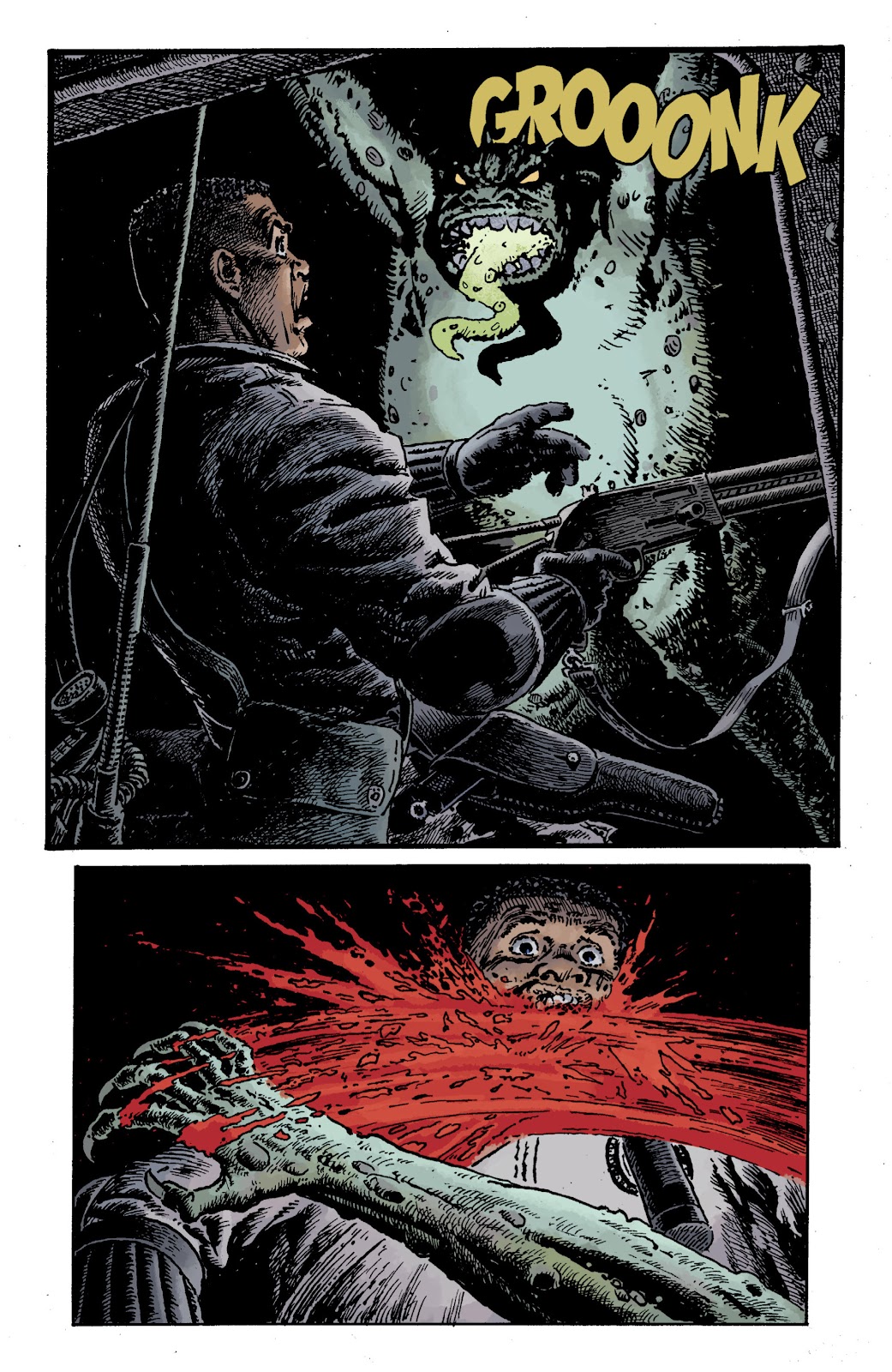 B.P.R.D.: Hollow Earth and Other Stories Issue #12 - Page 71