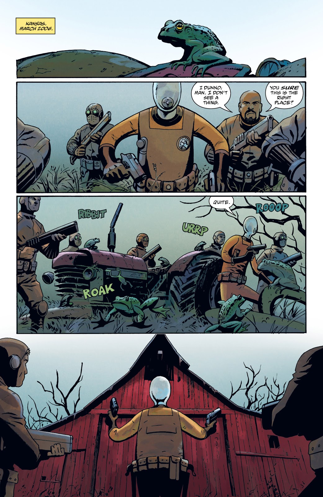 B.P.R.D.: Hollow Earth and Other Stories Issue #12 - Page 85