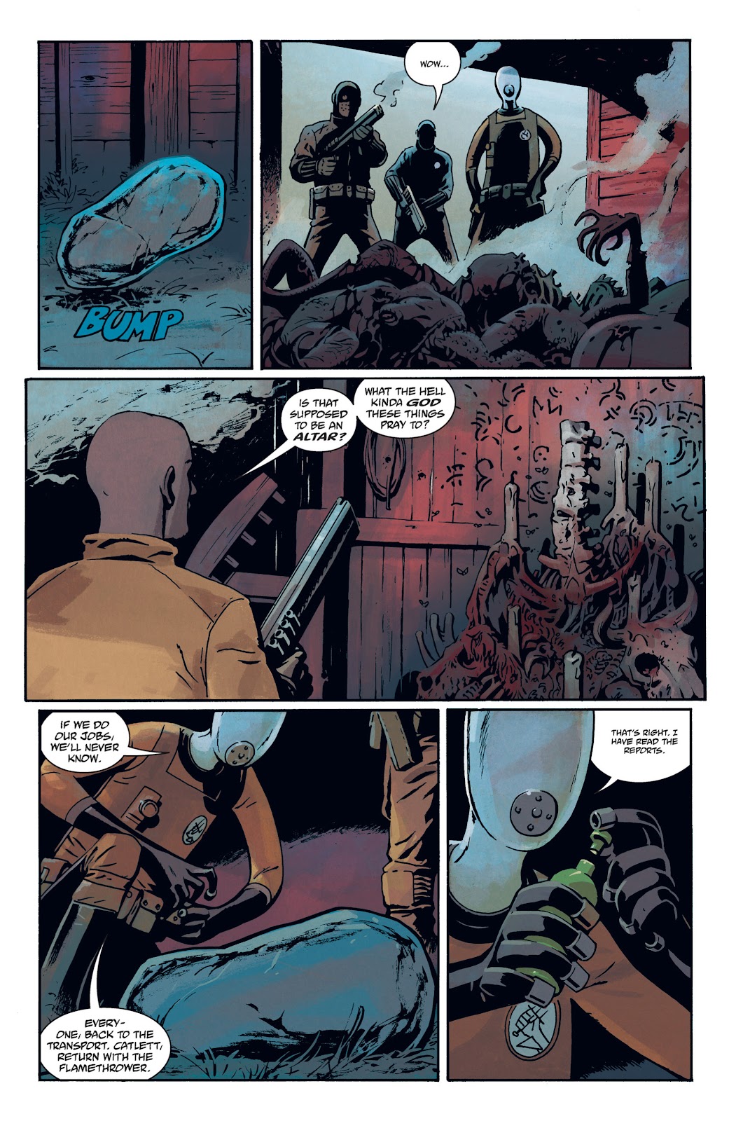 B.P.R.D.: Hollow Earth and Other Stories Issue #12 - Page 87