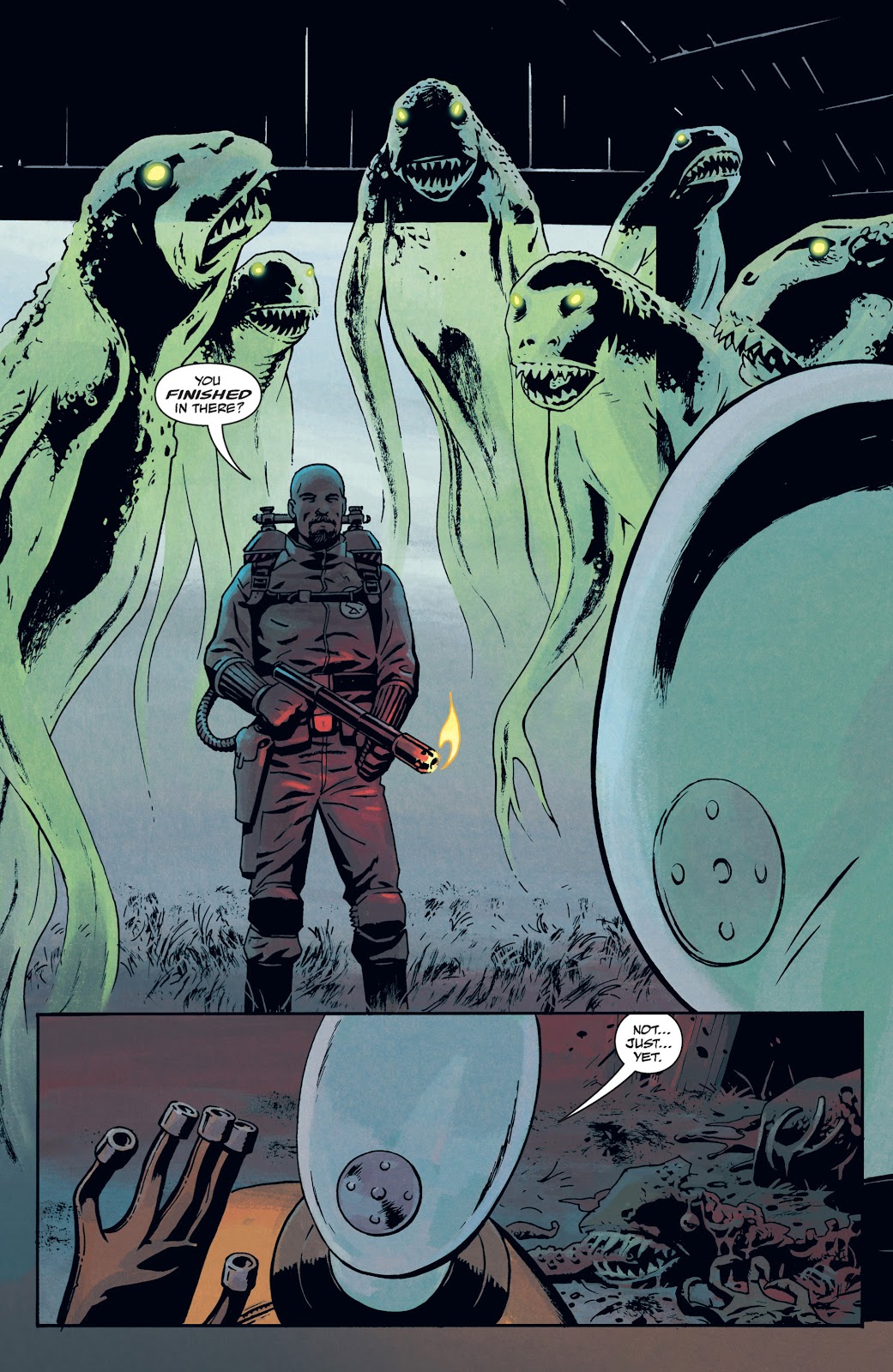 B.P.R.D.: Hollow Earth and Other Stories Issue #12 - Page 89