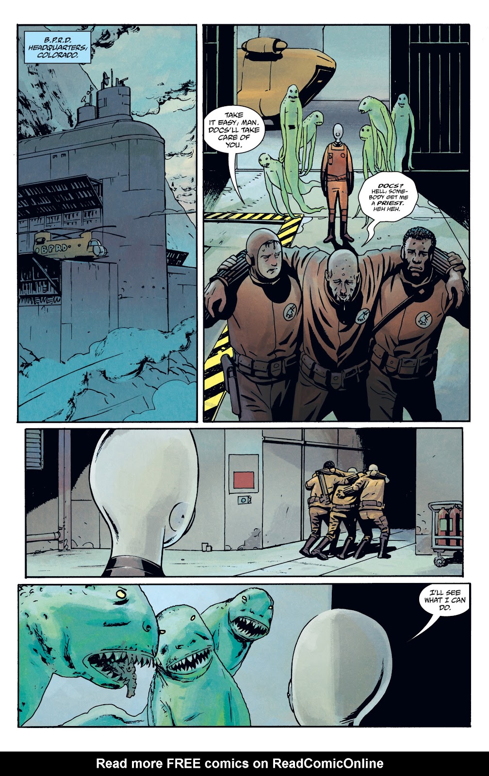 B.P.R.D.: Hollow Earth and Other Stories Issue #12 - Page 94