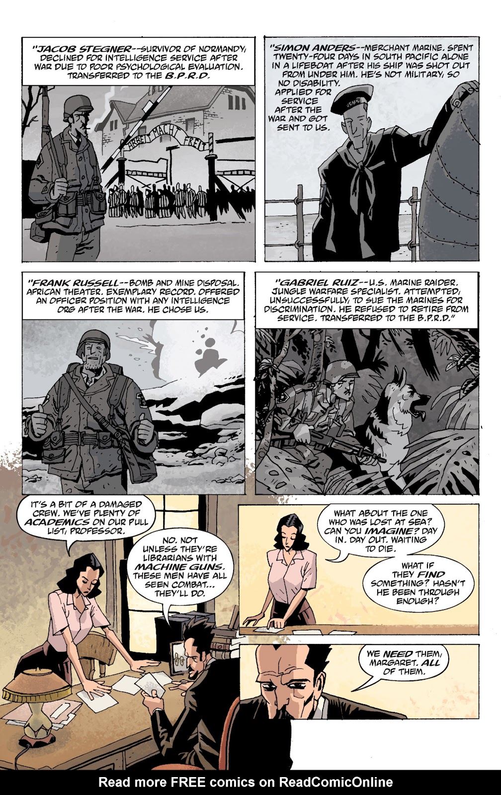 B.P.R.D.: Hollow Earth and Other Stories Issue #13 - Page 17