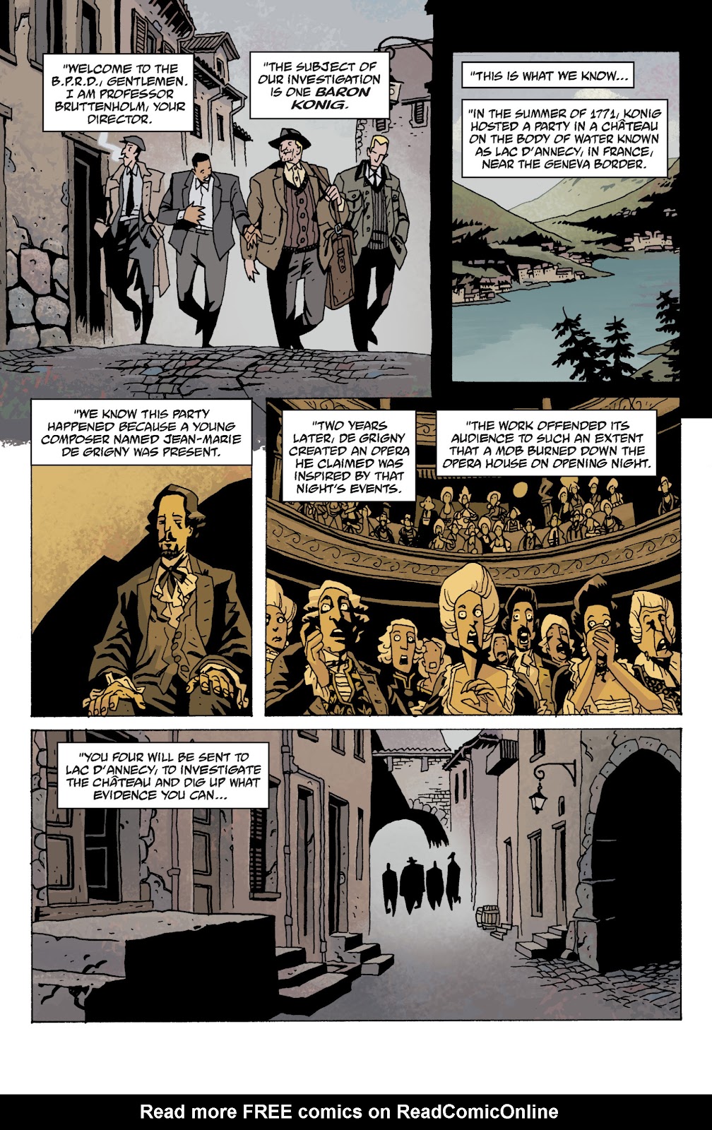 B.P.R.D.: Hollow Earth and Other Stories Issue #13 - Page 18