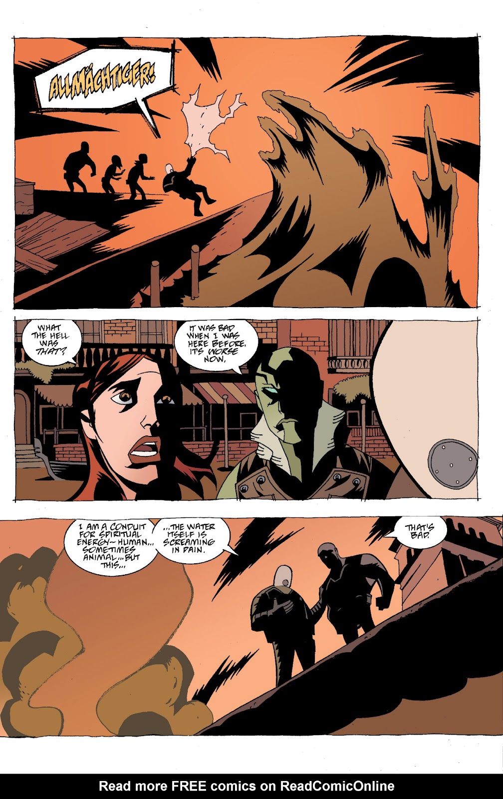 B.P.R.D.: Hollow Earth and Other Stories Issue #2 - Page 11