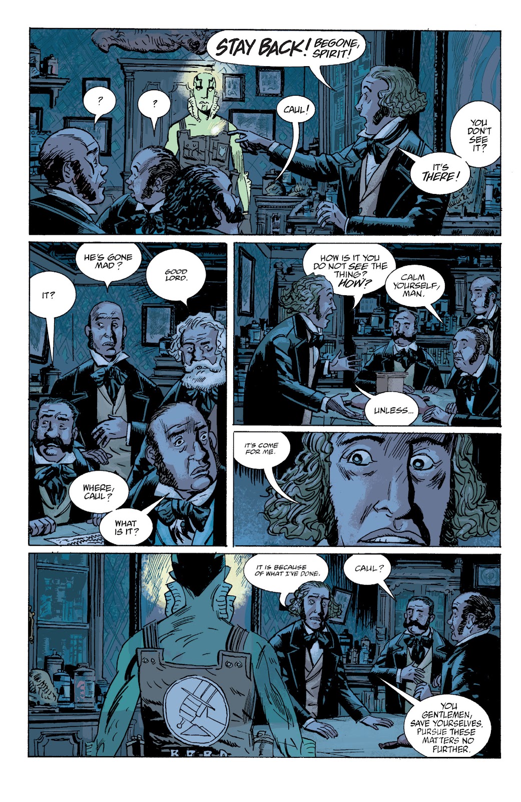 B.P.R.D.: Hollow Earth and Other Stories Issue #3 - Page 130
