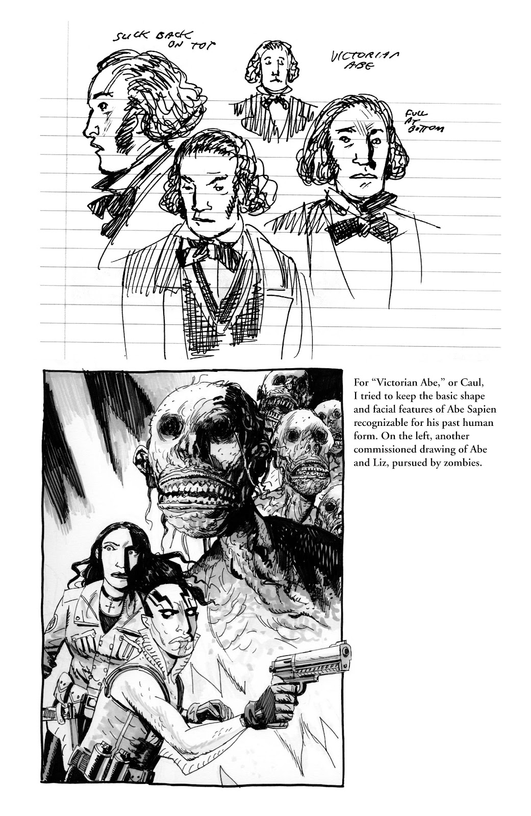 B.P.R.D.: Hollow Earth and Other Stories Issue #3 - Page 143