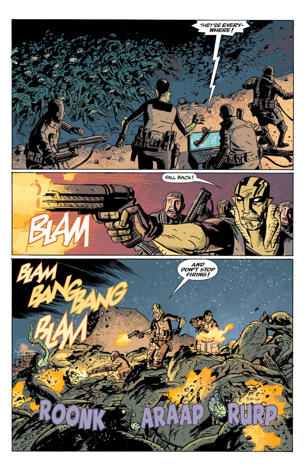 B.P.R.D.: Hollow Earth and Other Stories Issue #5 - Page 102
