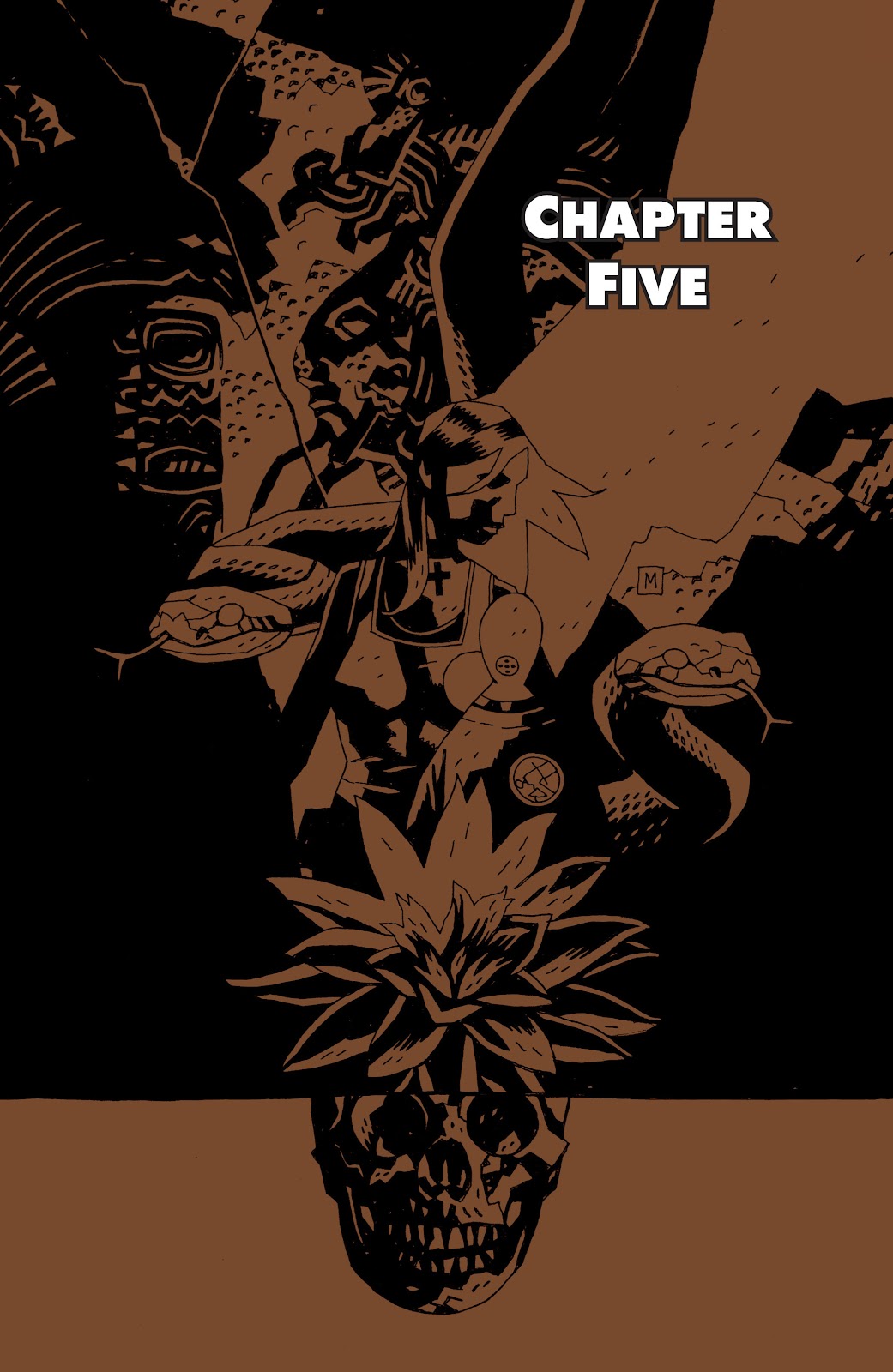 B.P.R.D.: Hollow Earth and Other Stories Issue #5 - Page 109