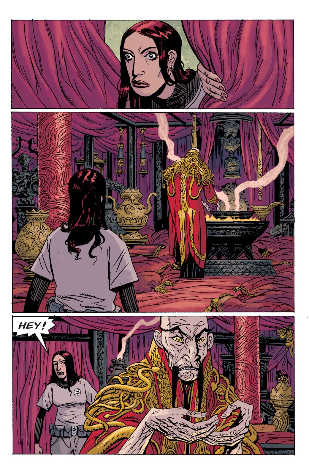 B.P.R.D.: Hollow Earth and Other Stories Issue #5 - Page 122