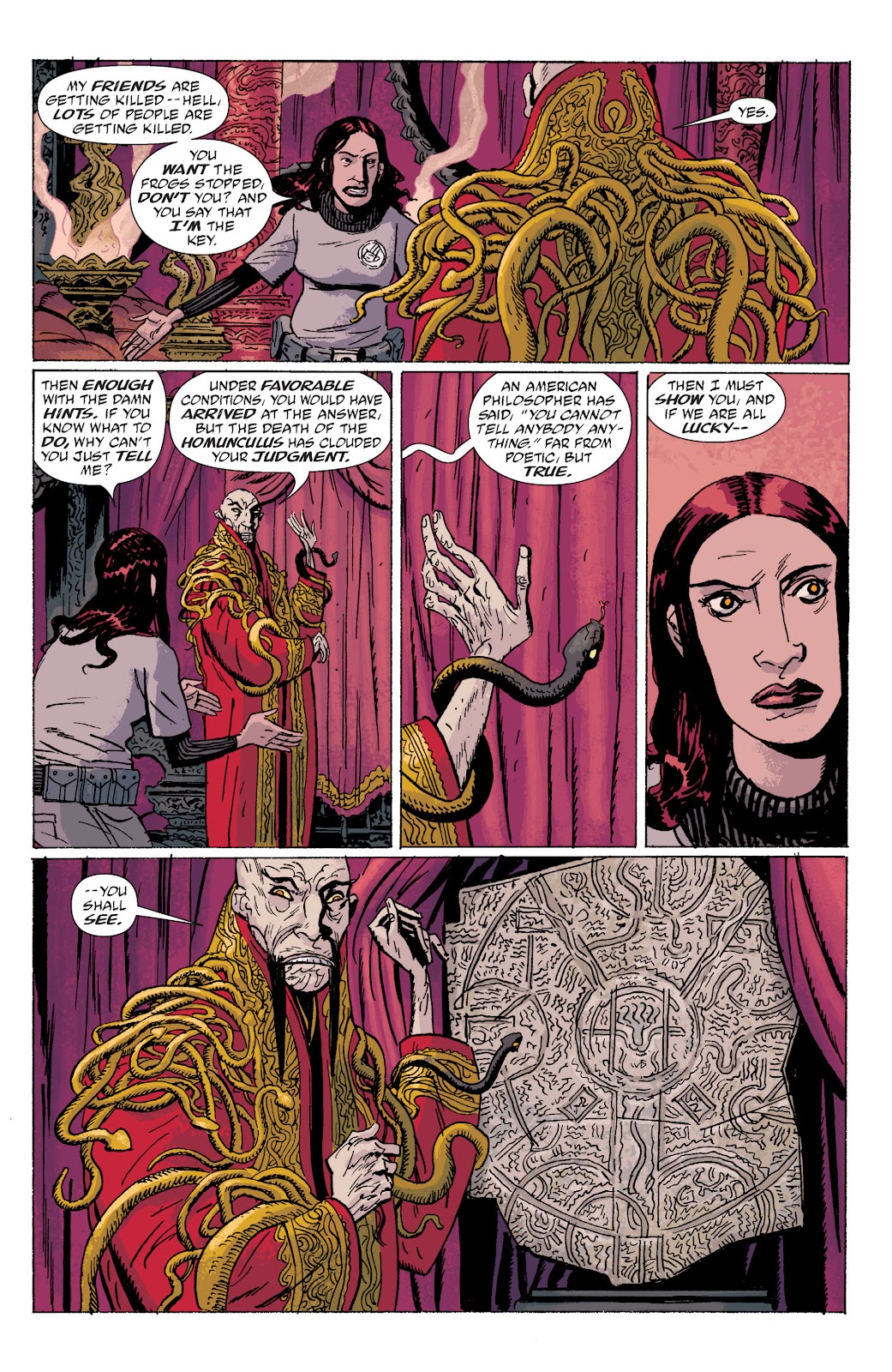 B.P.R.D.: Hollow Earth and Other Stories Issue #5 - Page 128