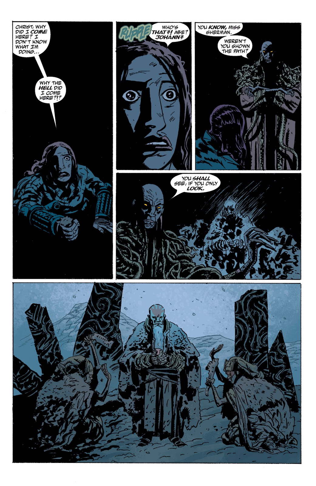 B.P.R.D.: Hollow Earth and Other Stories Issue #5 - Page 142