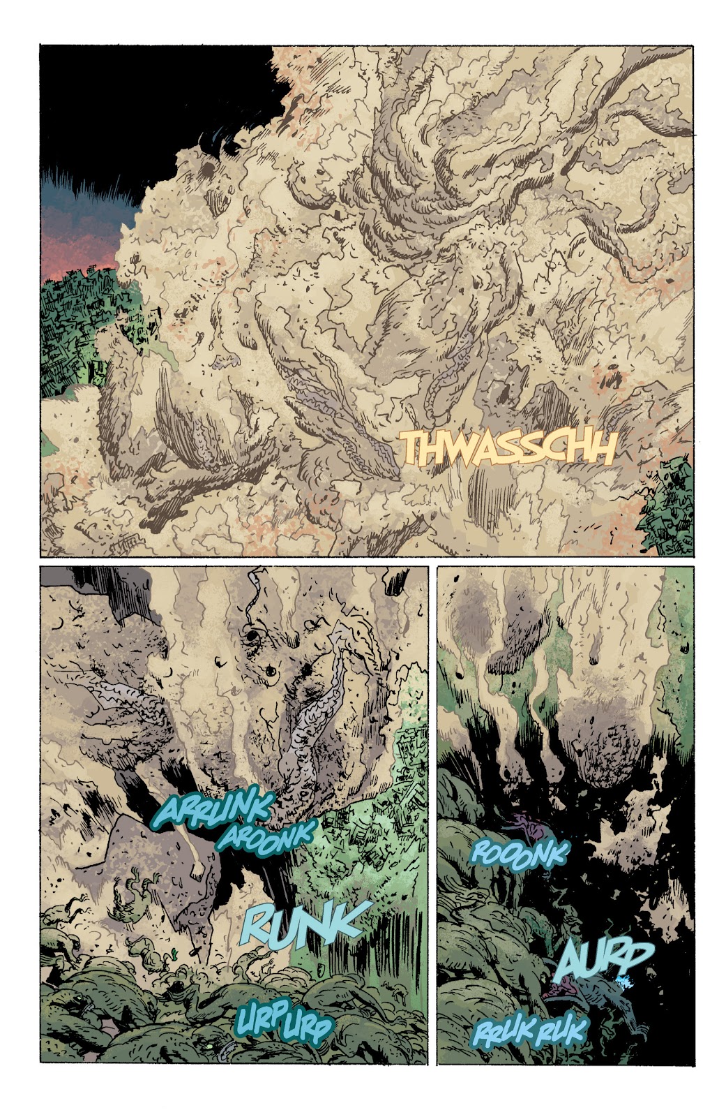 B.P.R.D.: Hollow Earth and Other Stories Issue #5 - Page 152