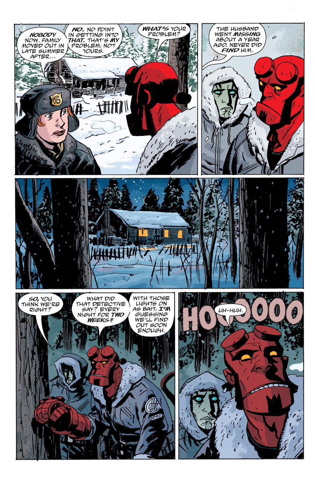 B.P.R.D.: Hollow Earth and Other Stories Issue #6 - Page 101