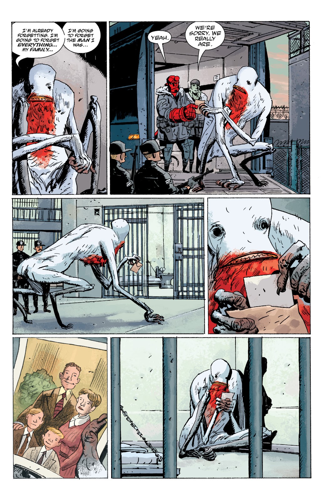 B.P.R.D.: Hollow Earth and Other Stories Issue #6 - Page 108