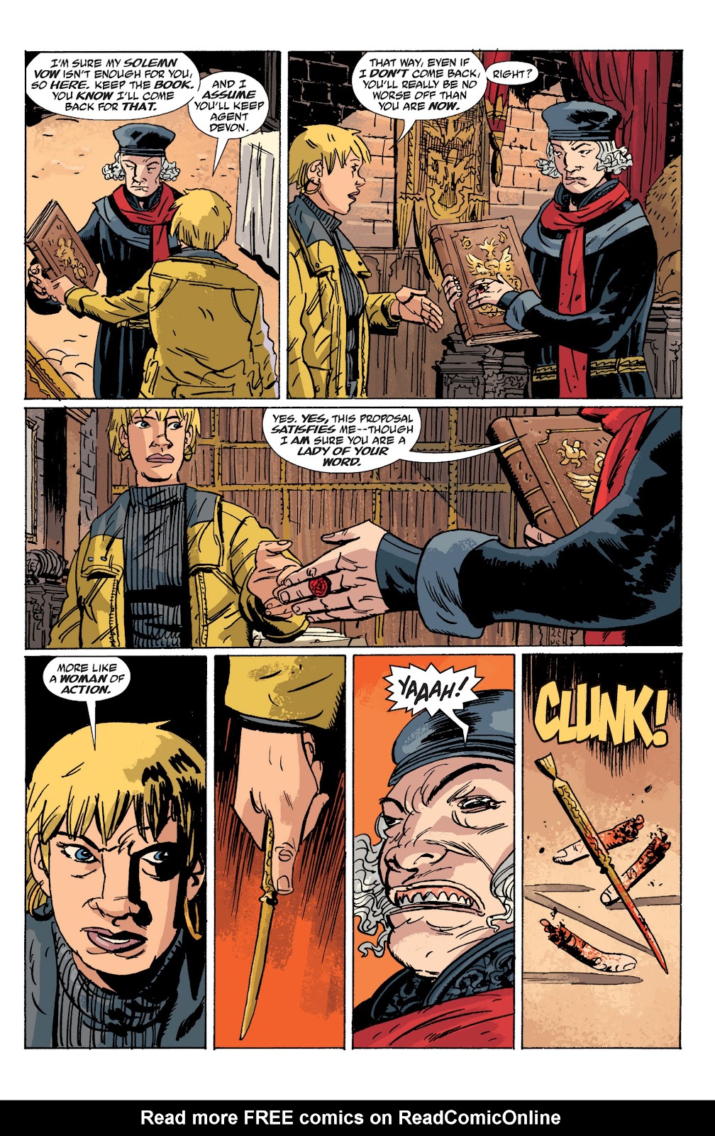 B.P.R.D.: Hollow Earth and Other Stories Issue #6 - Page 118