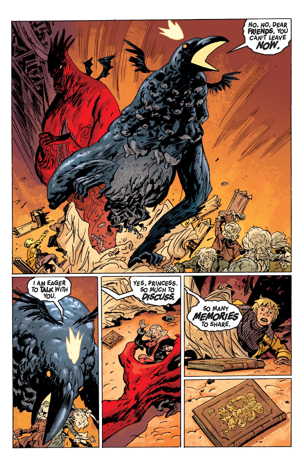 B.P.R.D.: Hollow Earth and Other Stories Issue #6 - Page 124