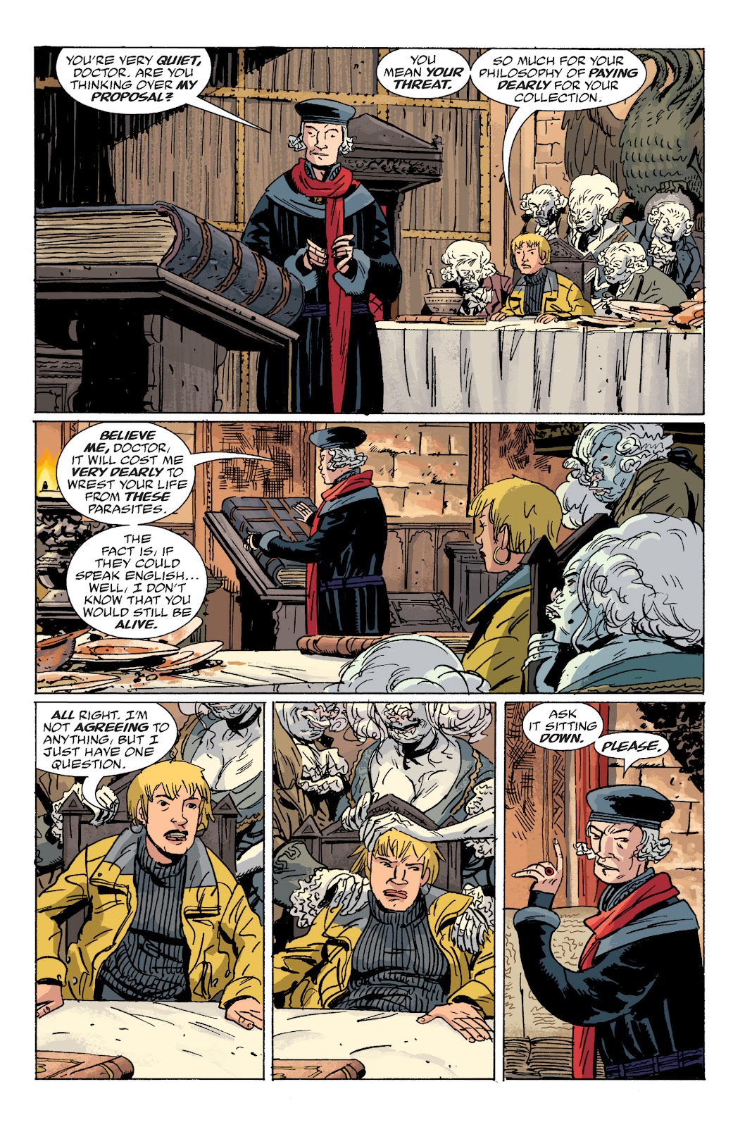 B.P.R.D.: Hollow Earth and Other Stories Issue #6 - Page 81