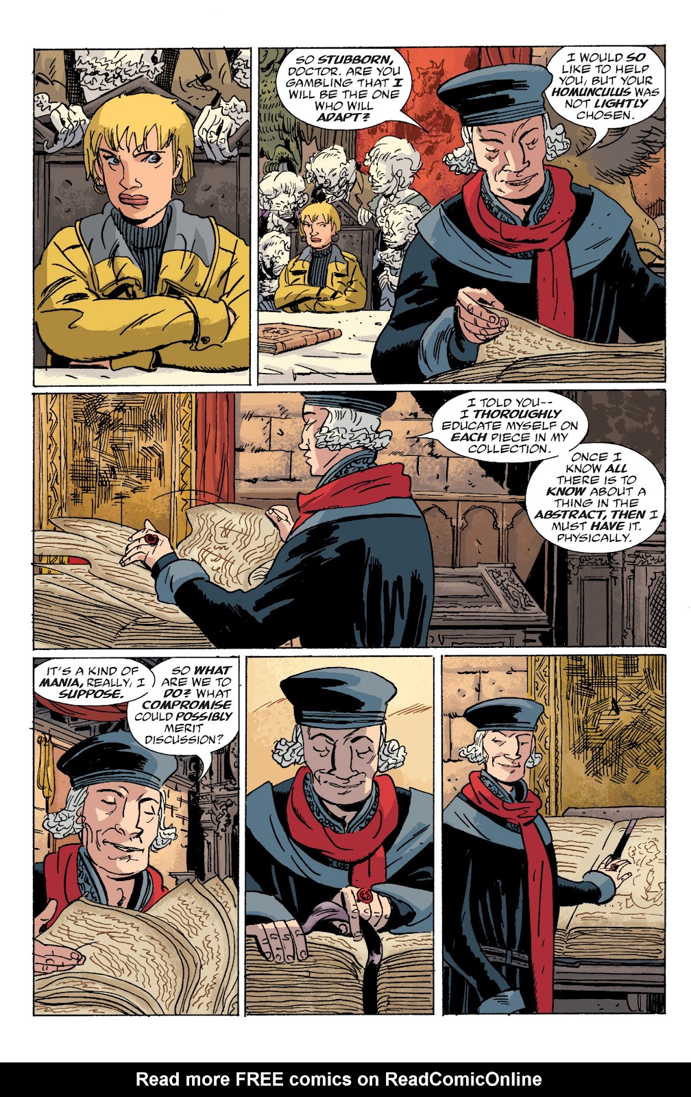 B.P.R.D.: Hollow Earth and Other Stories Issue #6 - Page 83