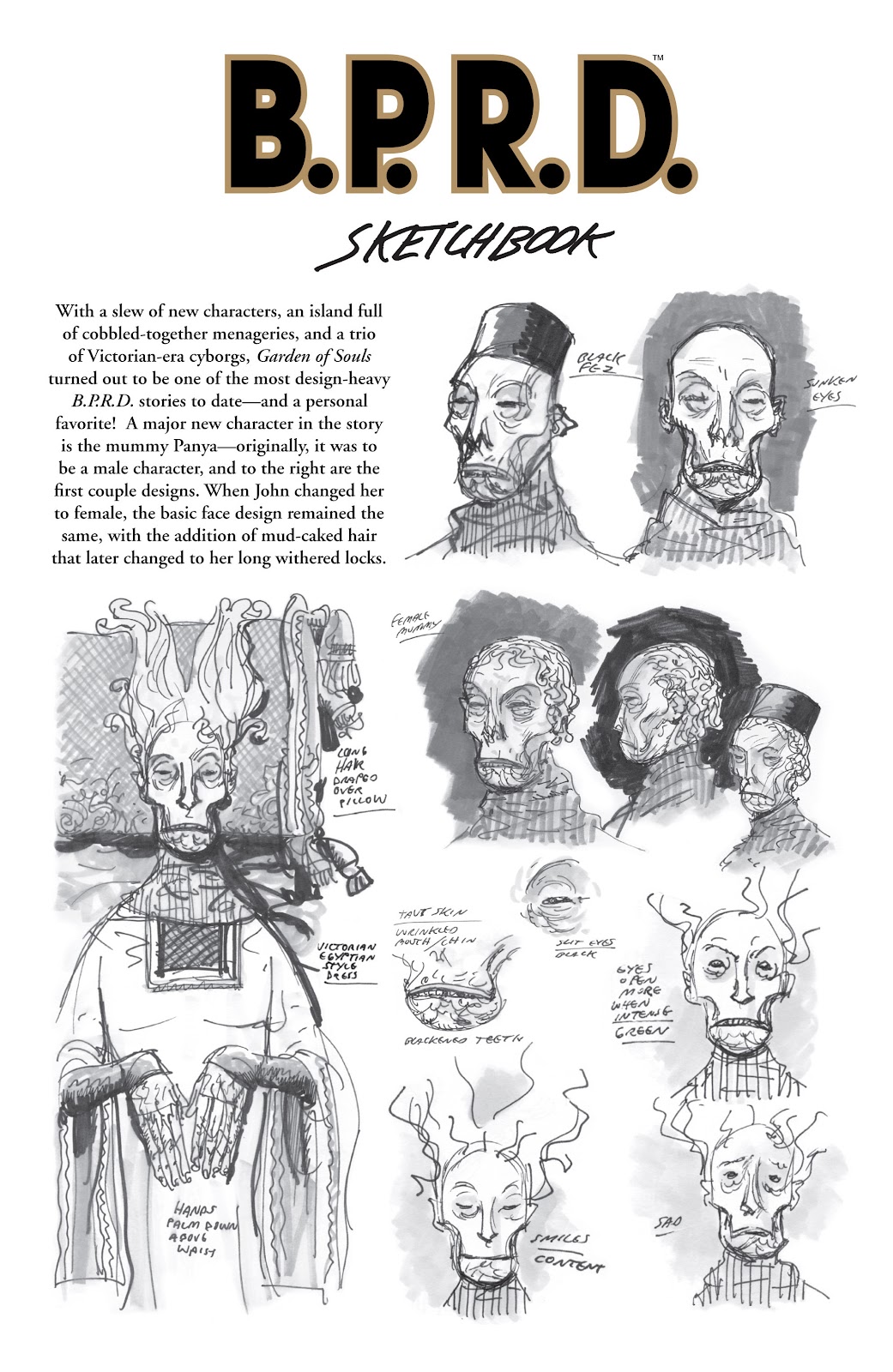 B.P.R.D.: Hollow Earth and Other Stories Issue #7 - Page 139