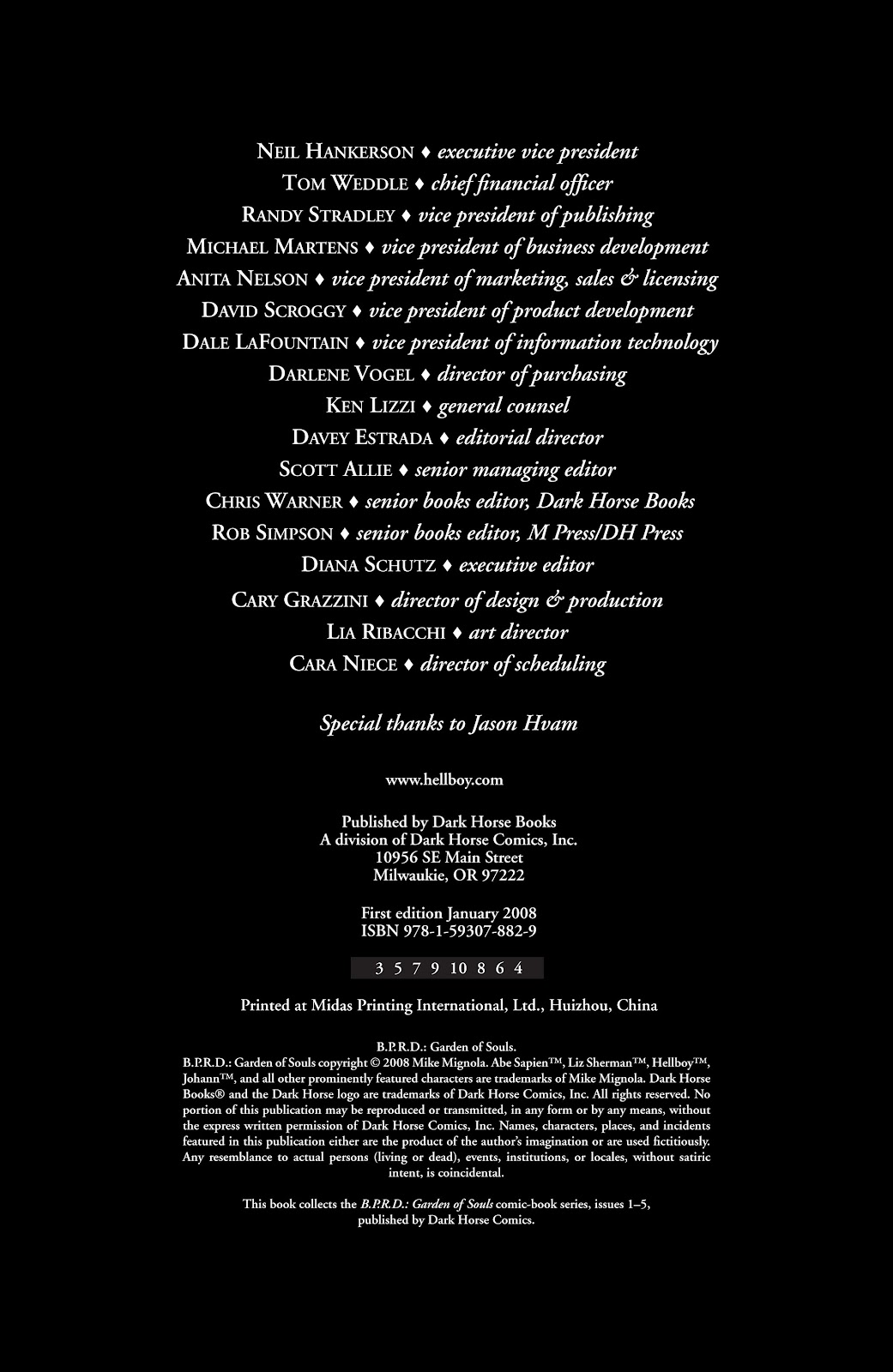 B.P.R.D.: Hollow Earth and Other Stories Issue #7 - Page 6