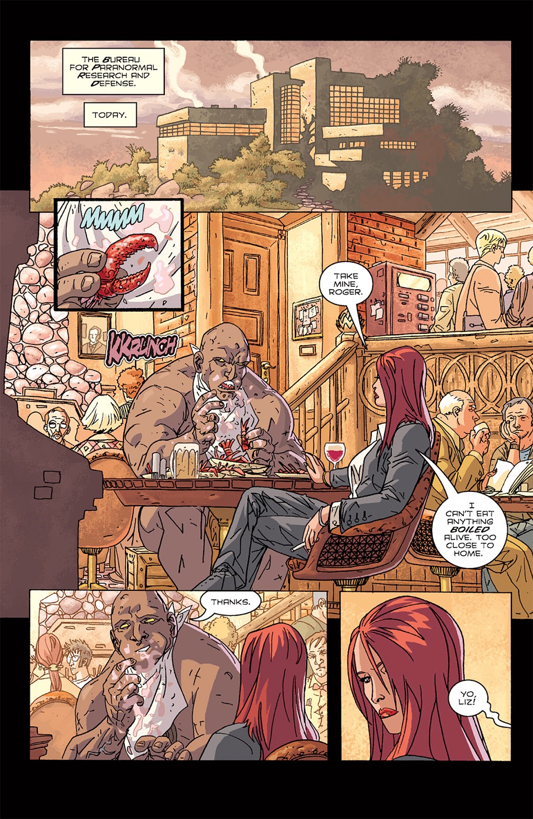 B.P.R.D.: Night Train Full - Page 9