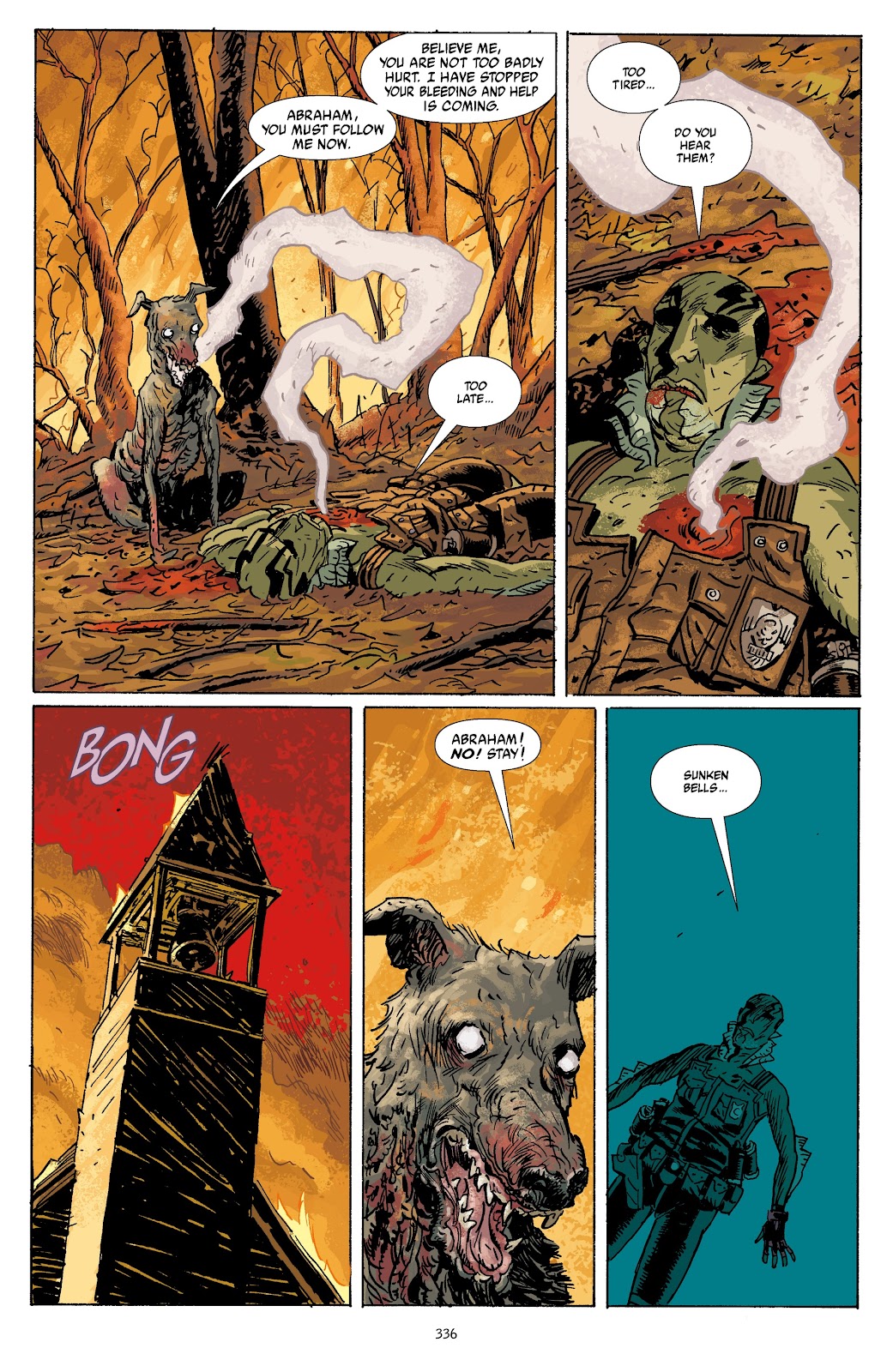 B.P.R.D. Omnibus TPB 1 (Part 4) - Page 37